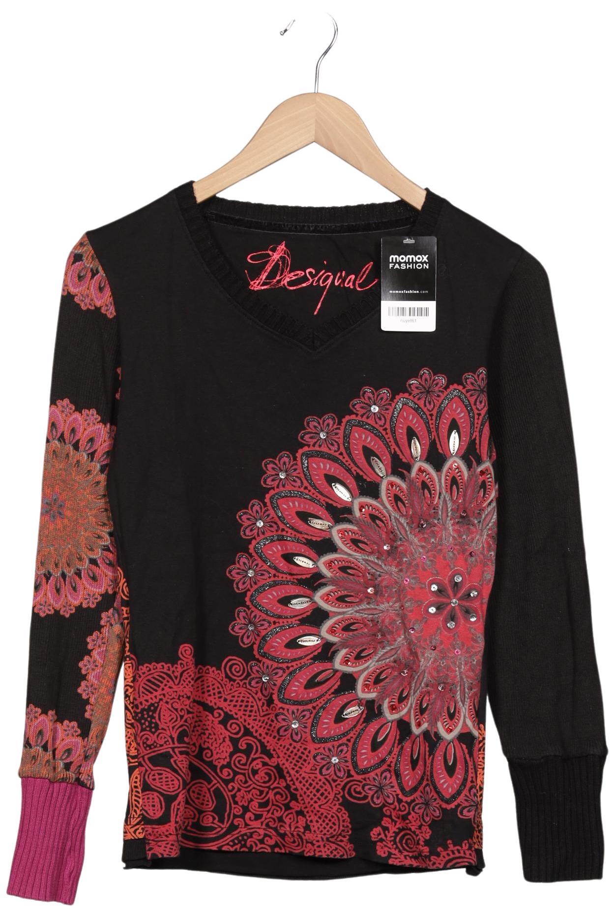 

Desigual Damen Pullover, schwarz, Gr. 38