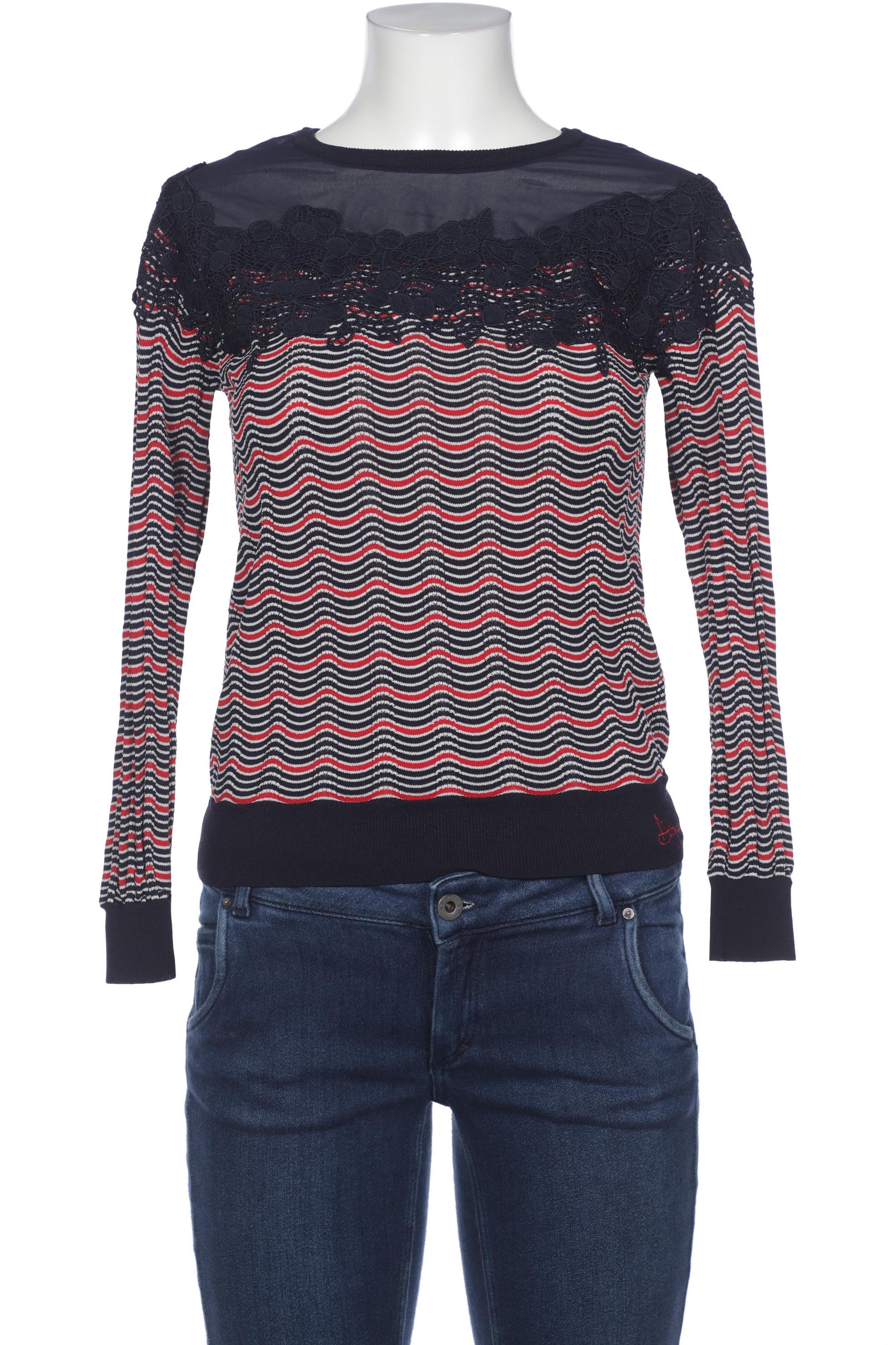 

Desigual Damen Pullover, marineblau