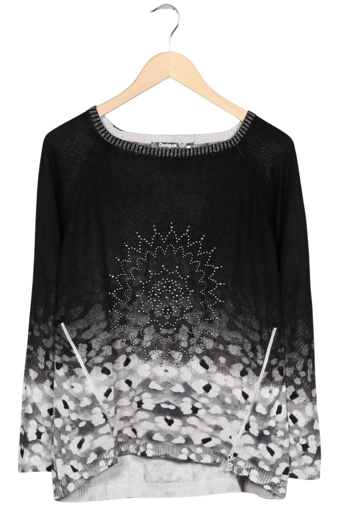 

Desigual Damen Pullover, mehrfarbig, Gr. 38