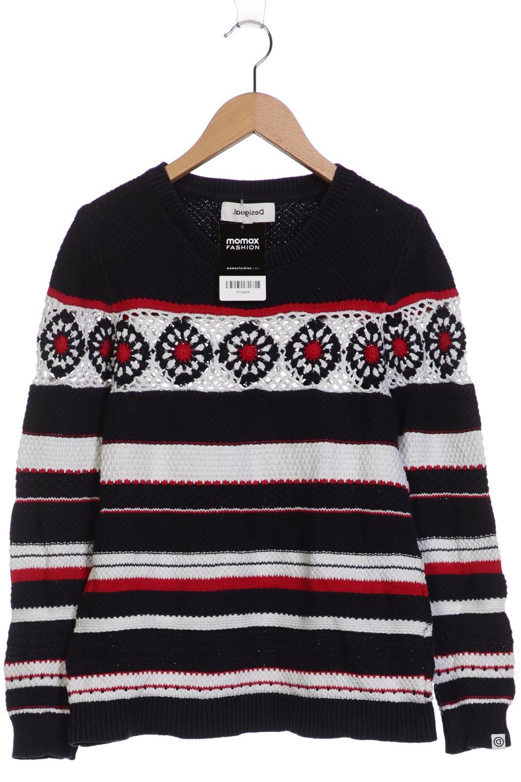 

Desigual Damen Pullover, marineblau, Gr. 38