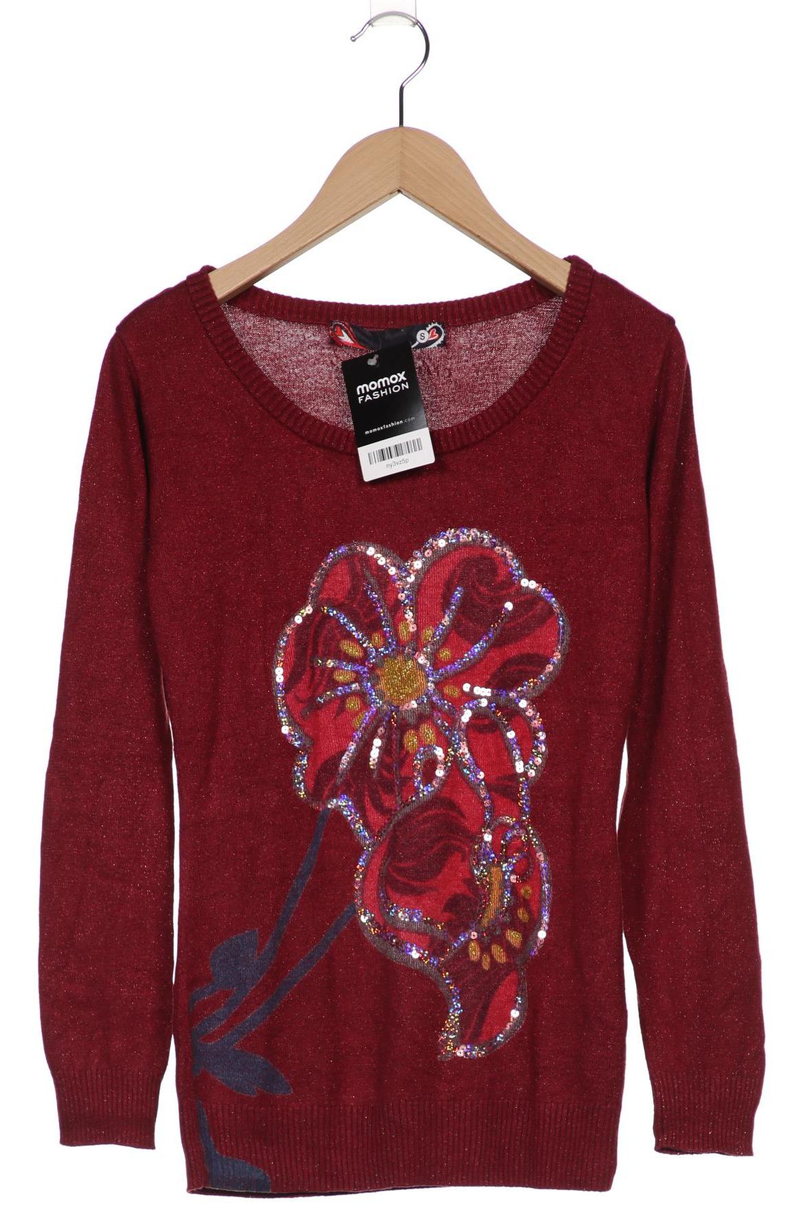 

Desigual Damen Pullover, bordeaux