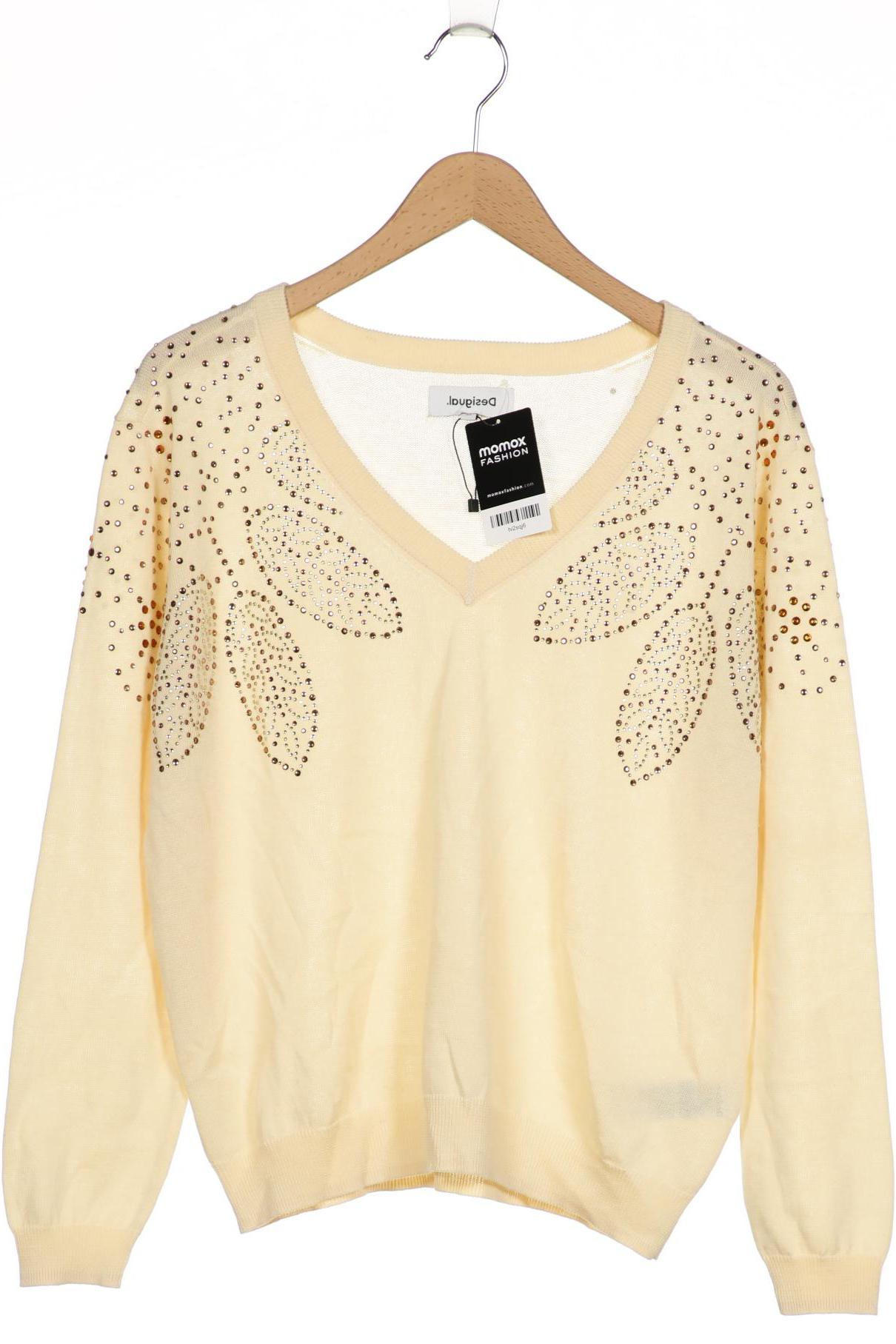 

Desigual Damen Pullover, beige