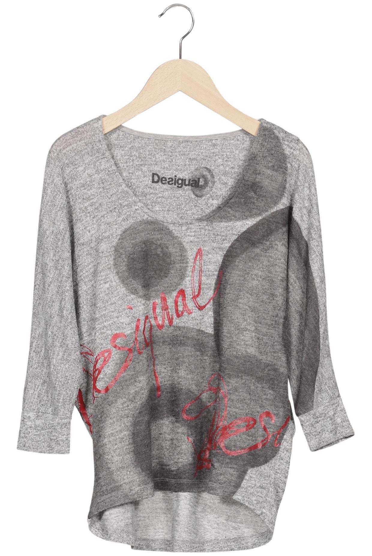 

Desigual Damen Pullover, grau, Gr. 36