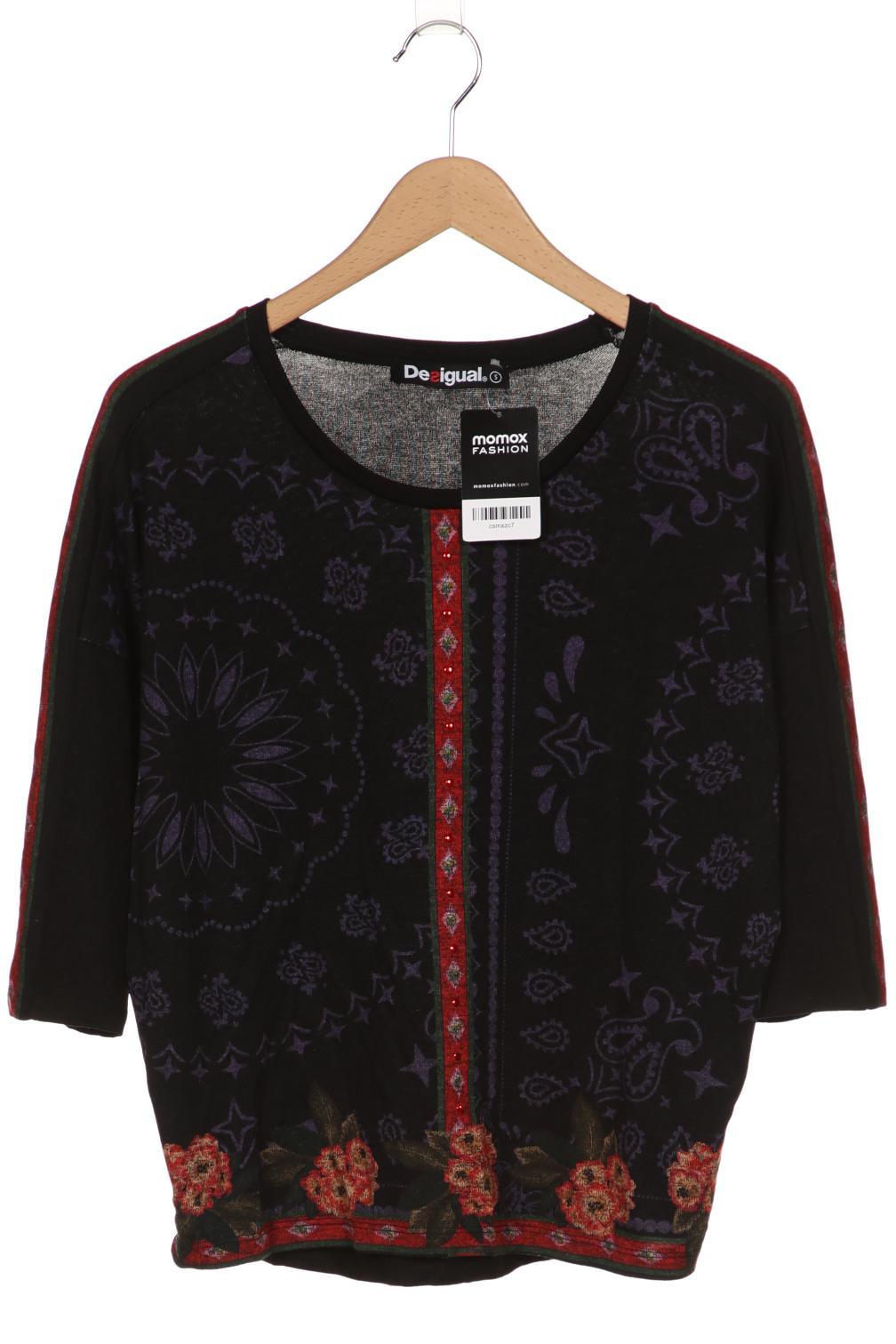 

Desigual Damen Pullover, schwarz