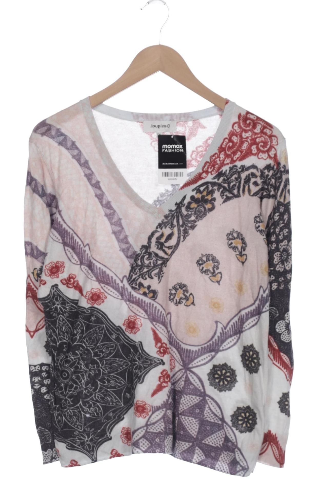 

Desigual Damen Pullover, mehrfarbig, Gr. 46