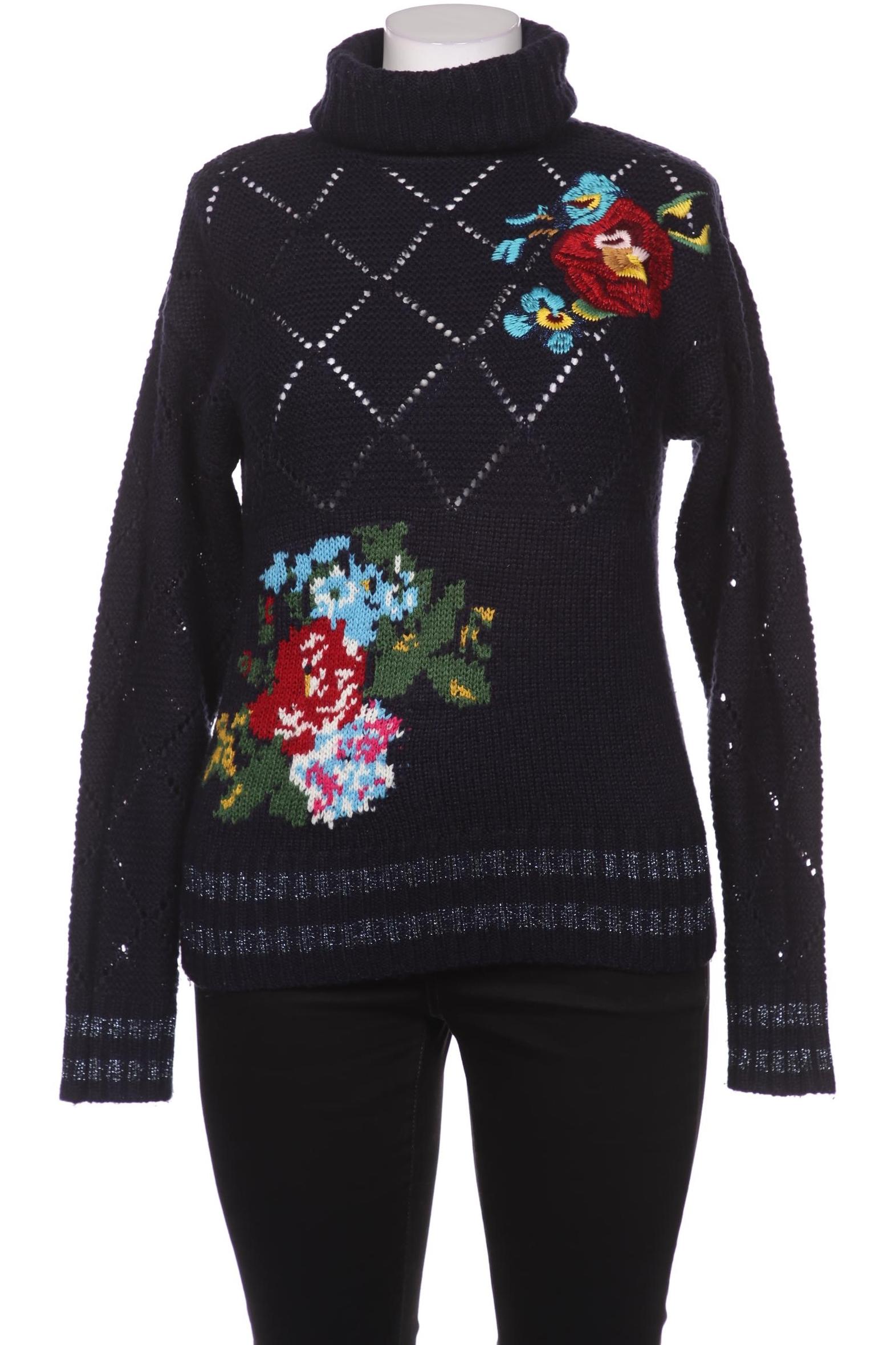 

Desigual Damen Pullover, marineblau, Gr. 42