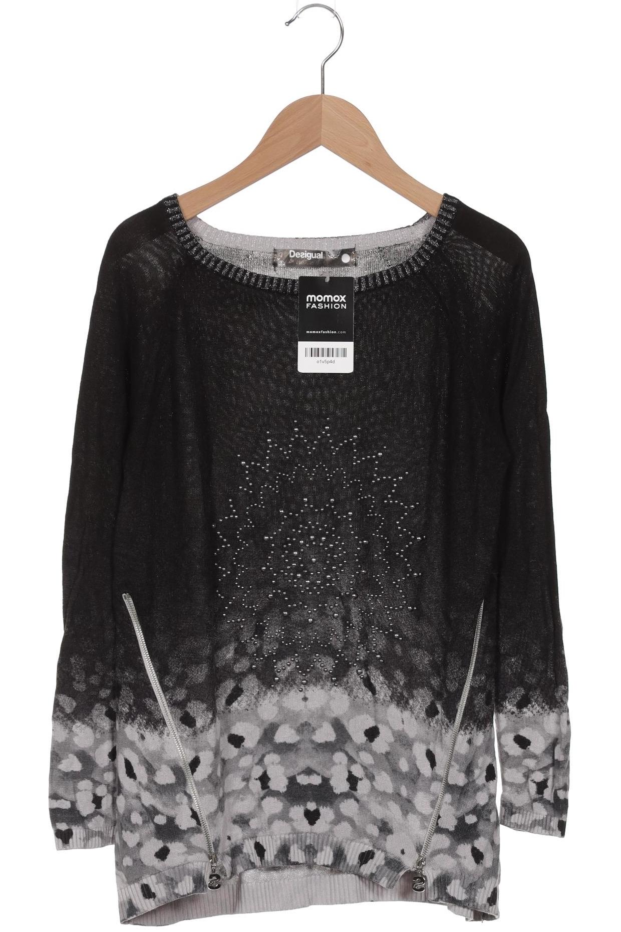 

Desigual Damen Pullover, grau, Gr. 36