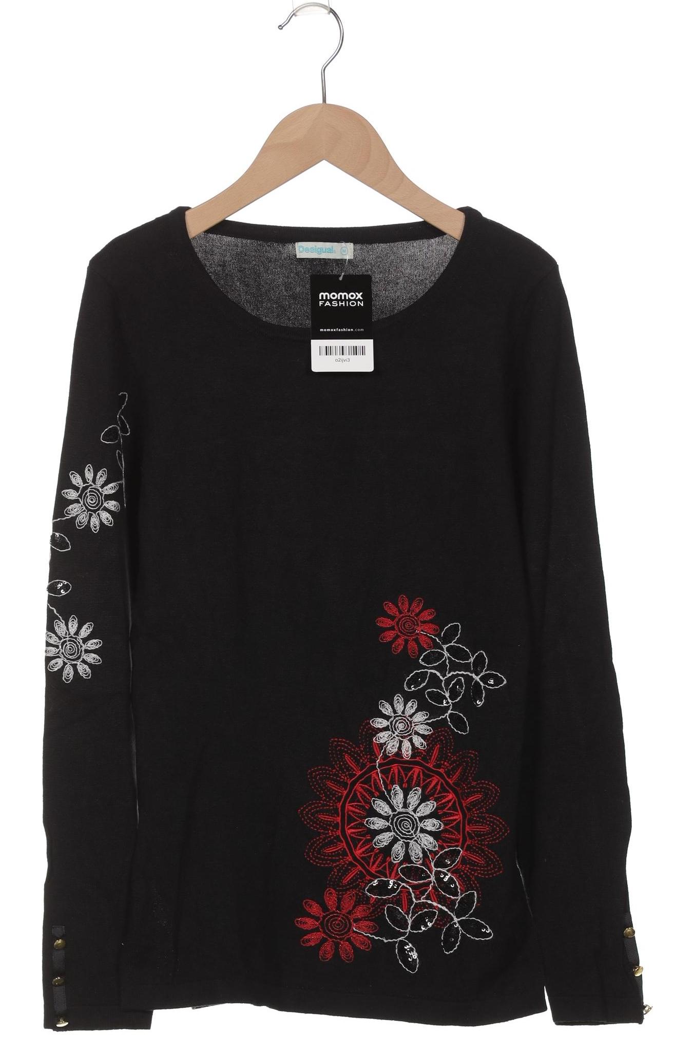 

Desigual Damen Pullover, schwarz, Gr. 38