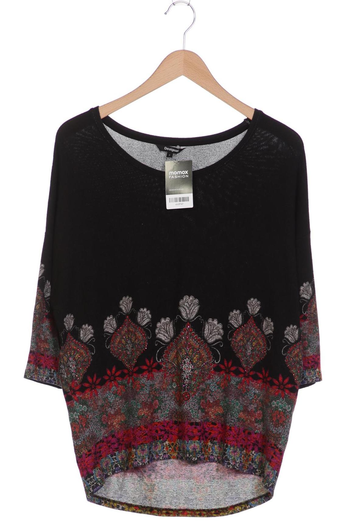 

Desigual Damen Pullover, schwarz, Gr. 36
