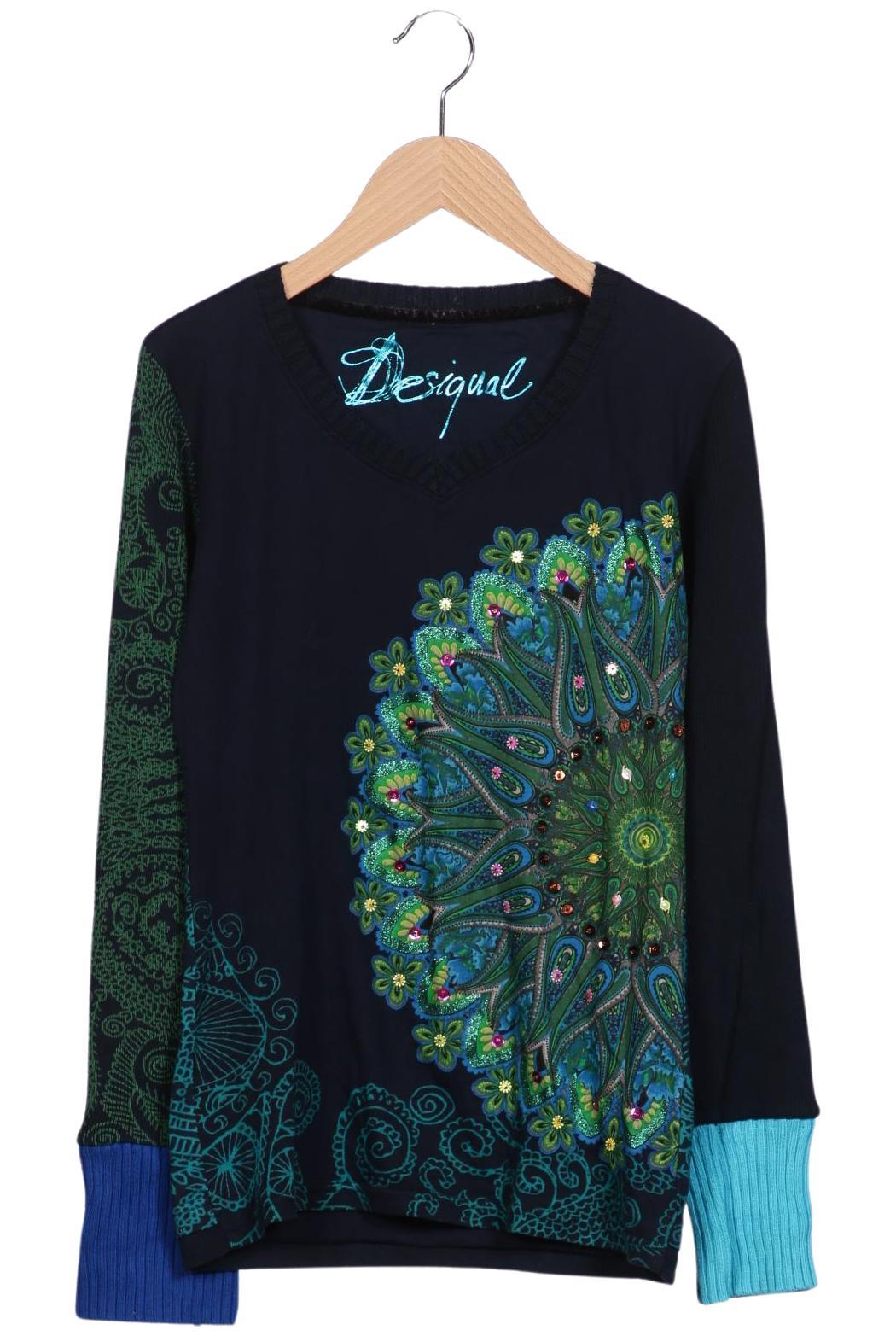 

Desigual Damen Pullover, mehrfarbig, Gr. 36
