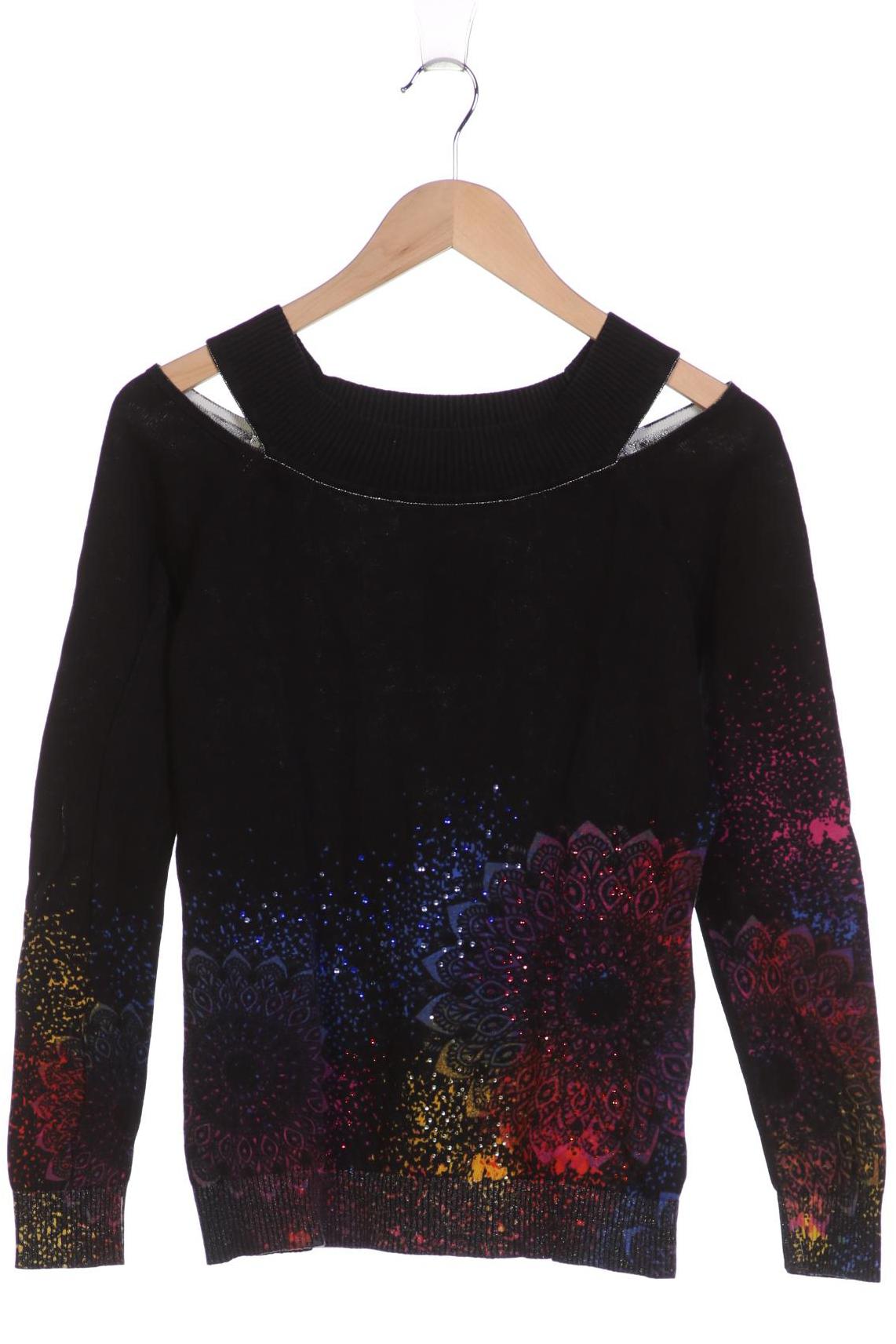 

Desigual Damen Pullover, schwarz, Gr. 38