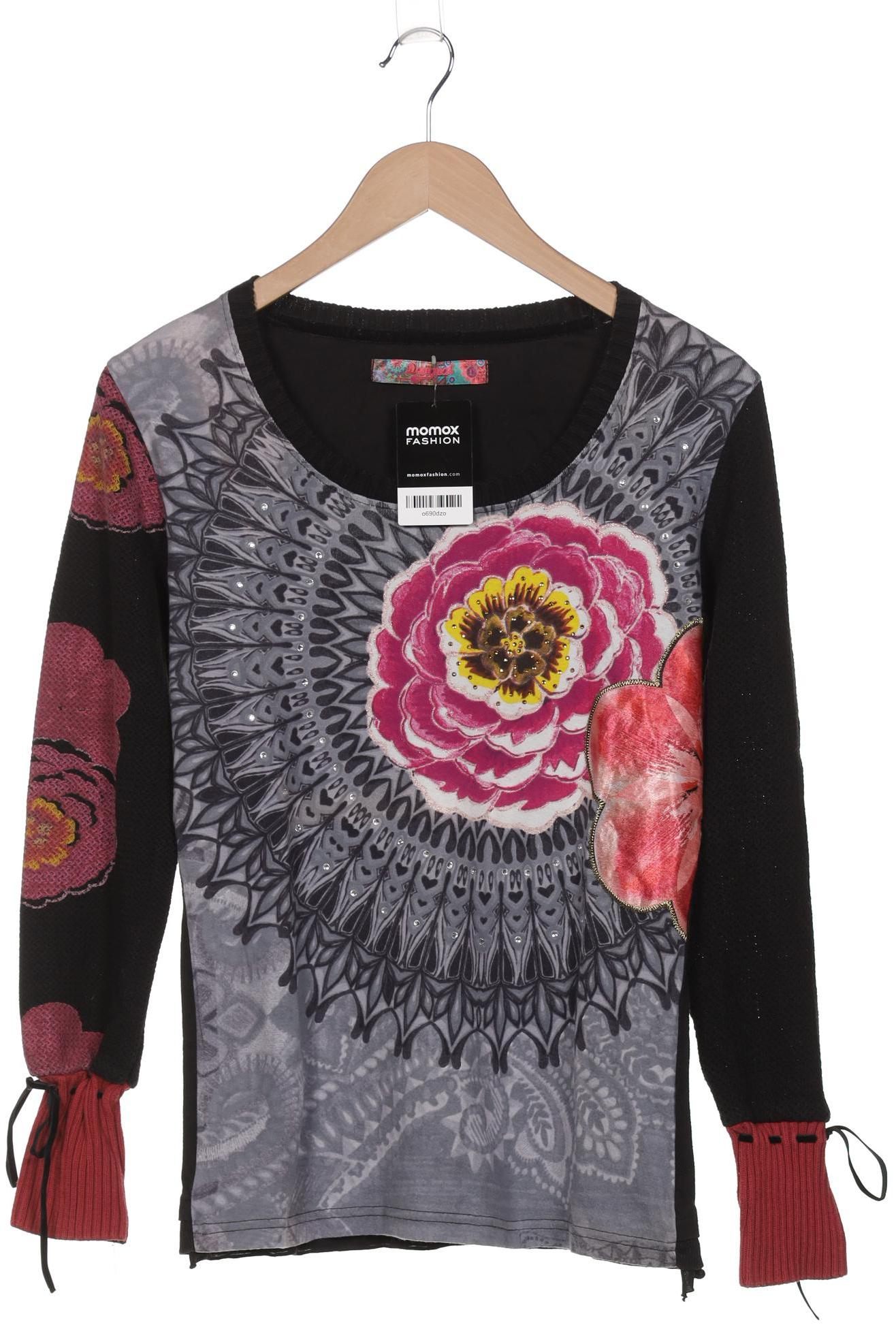 

Desigual Damen Pullover, schwarz, Gr. 42