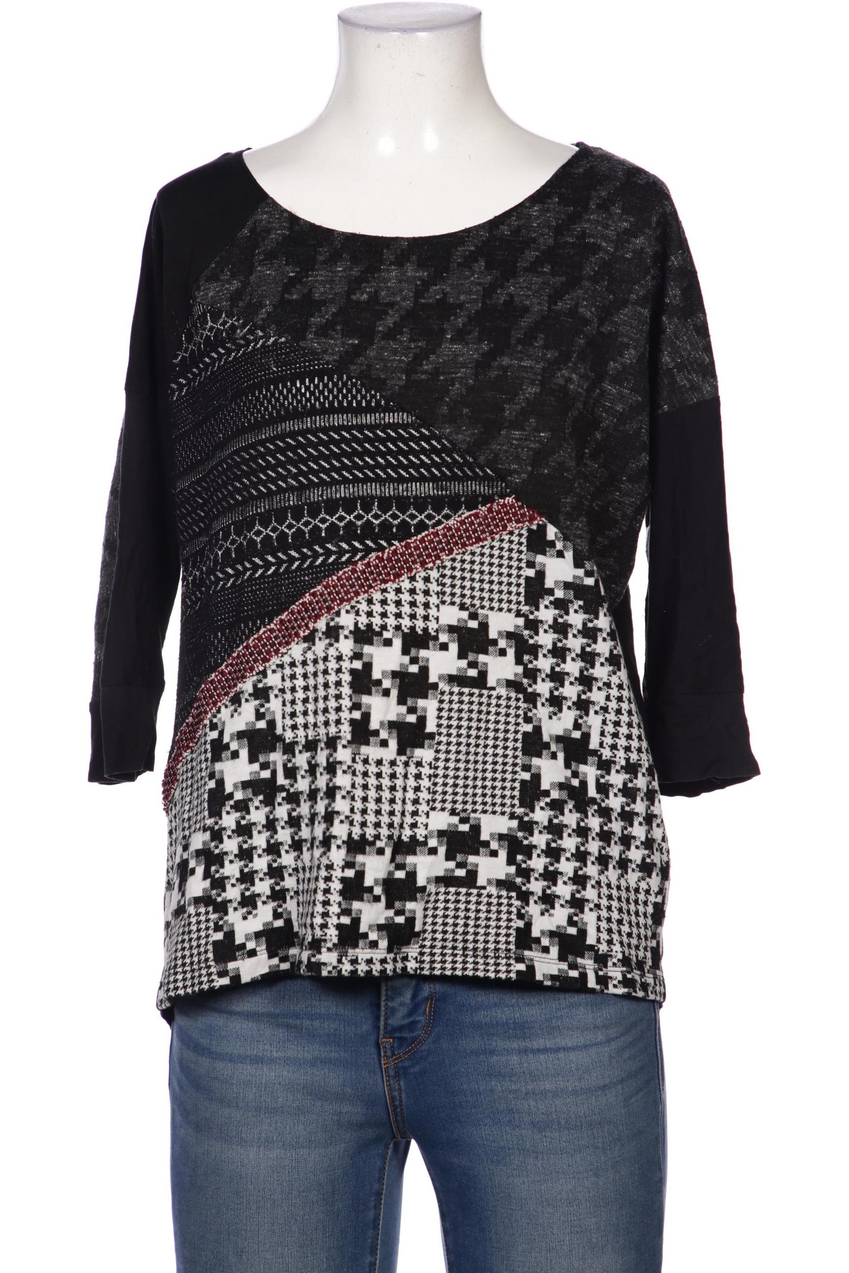 

Desigual Damen Pullover, schwarz