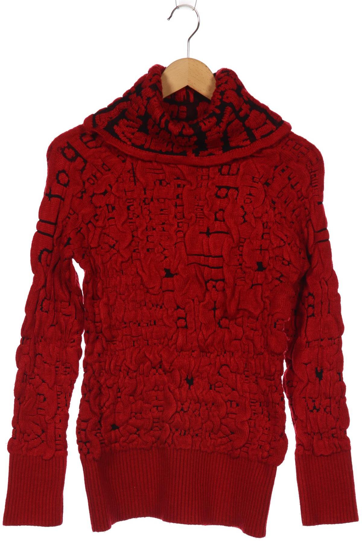 

Desigual Damen Pullover, rot, Gr. 38