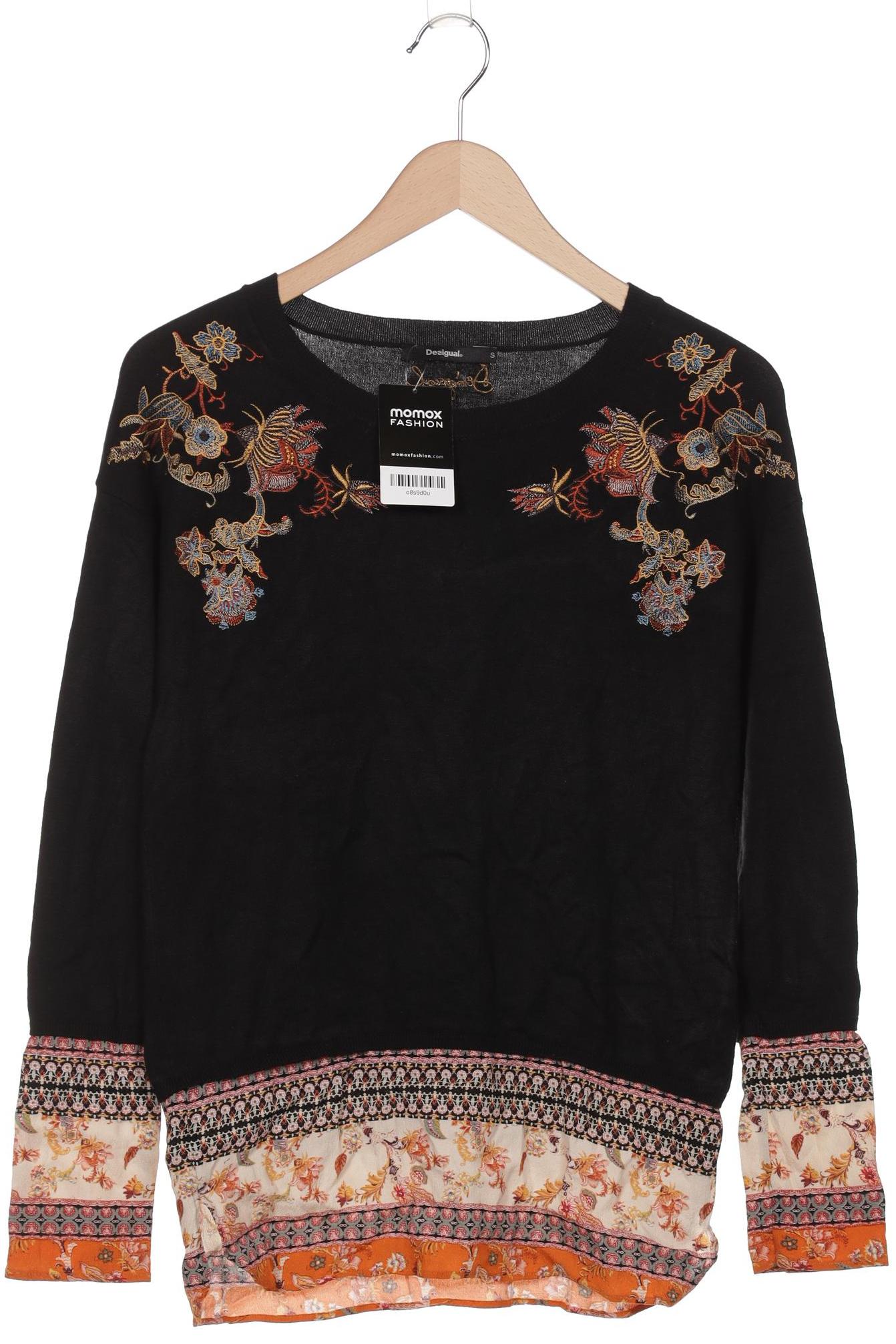 

Desigual Damen Pullover, schwarz, Gr. 36