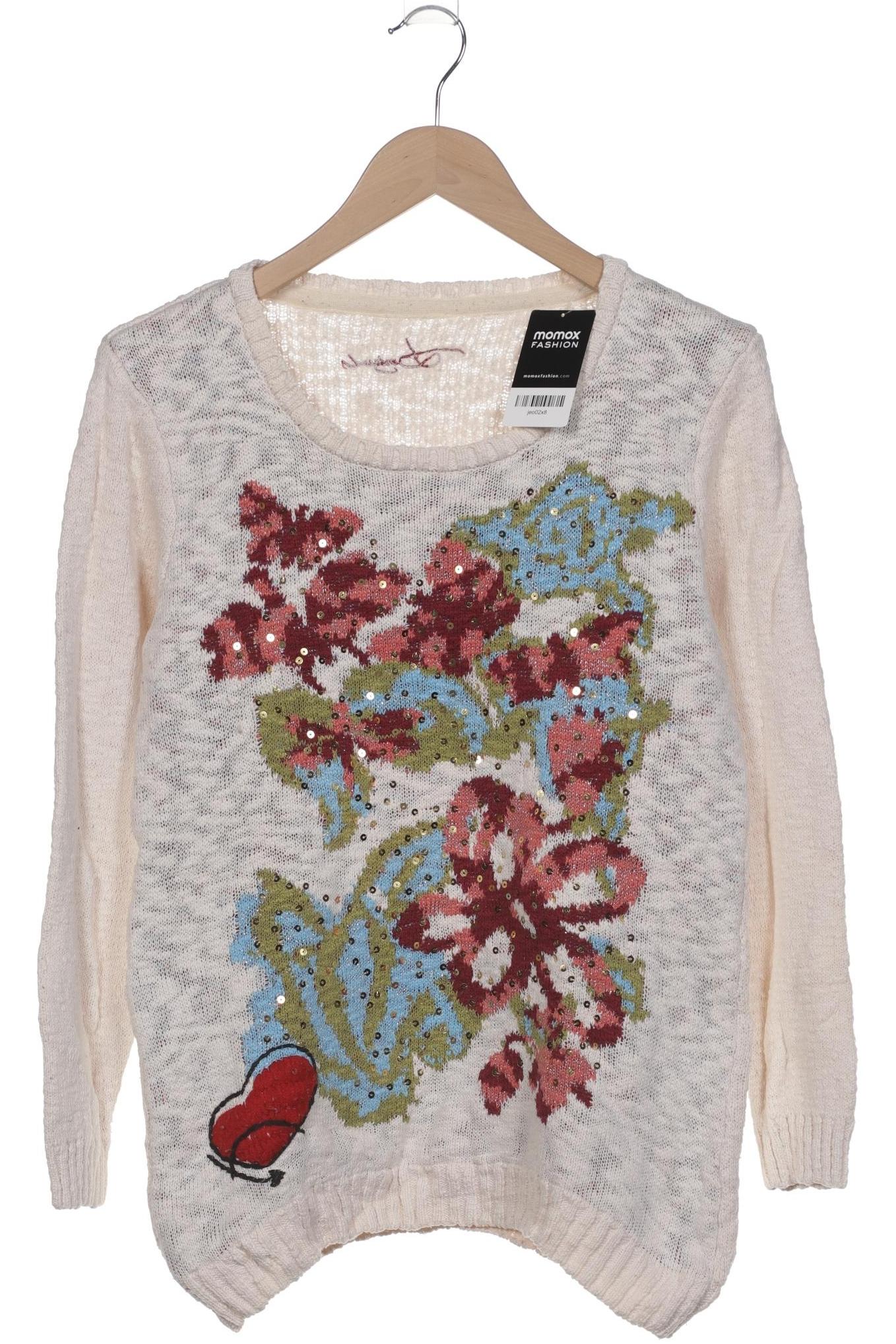 

Desigual Damen Pullover, beige, Gr. 44