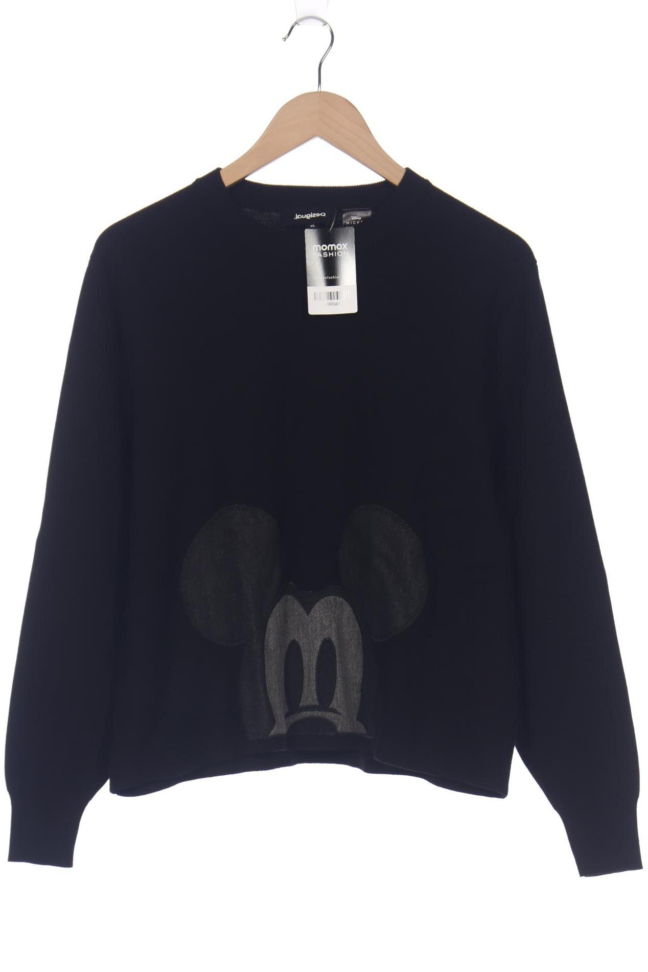 

Desigual Damen Pullover, schwarz, Gr. 44
