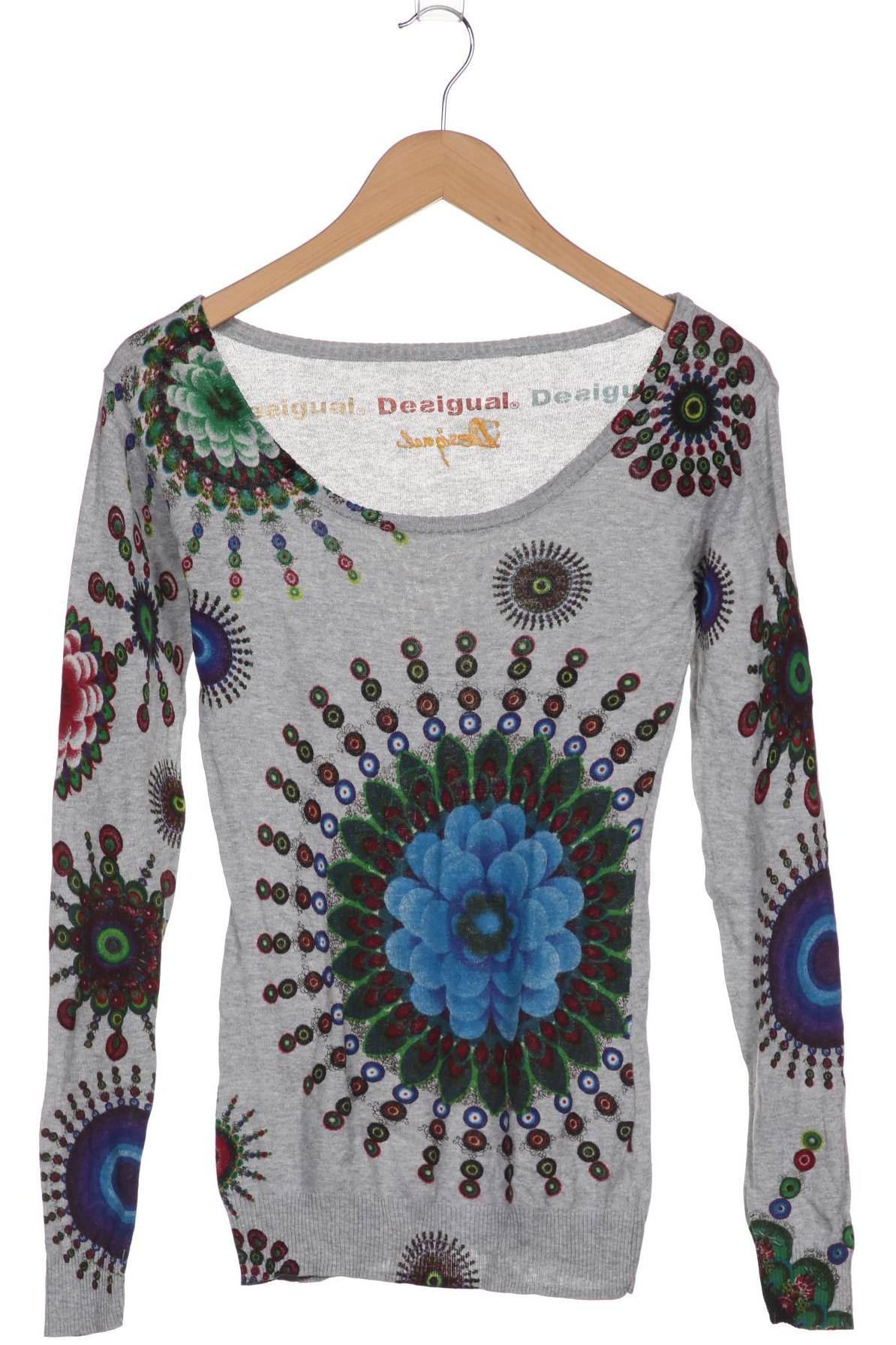 

Desigual Damen Pullover, grau
