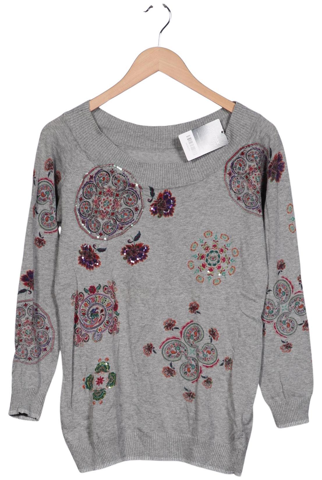 

Desigual Damen Pullover, grau, Gr. 44