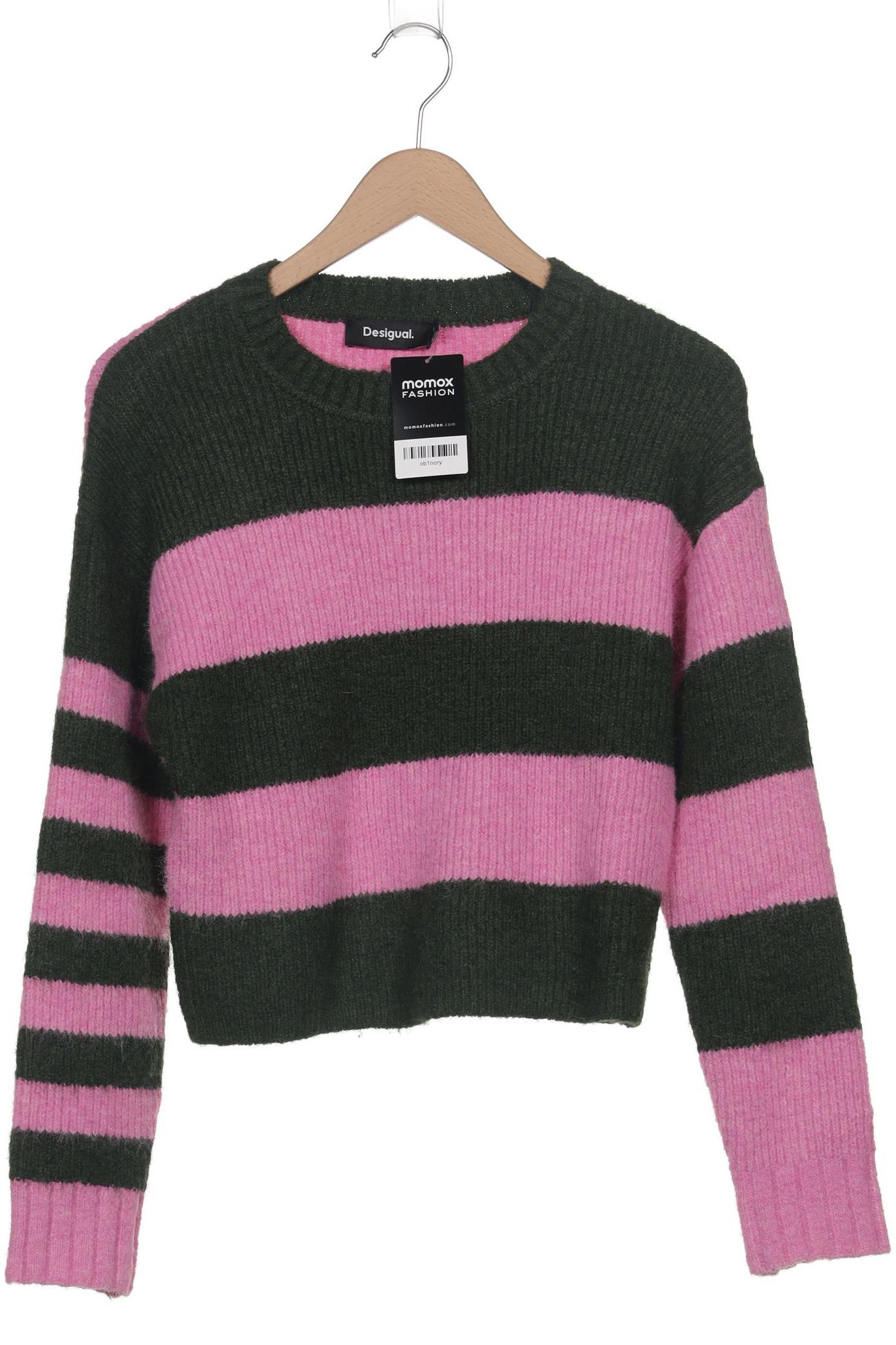 

Desigual Damen Pullover, pink, Gr. 36