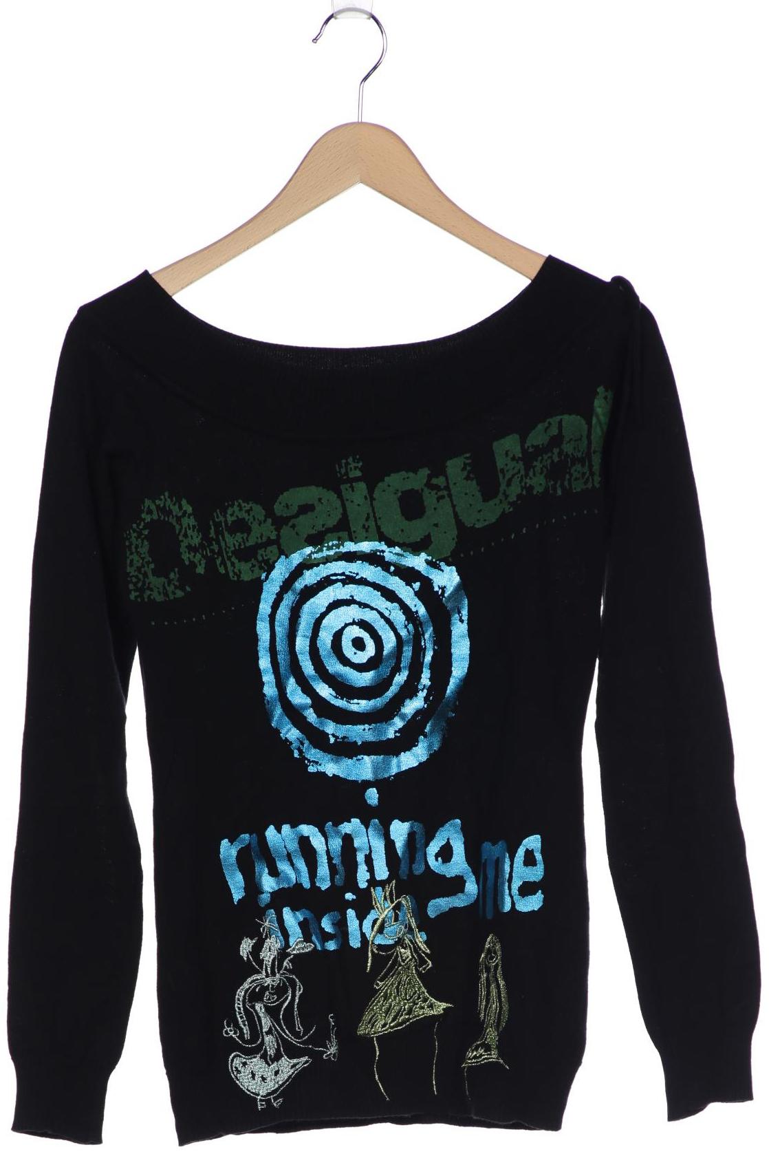 

Desigual Damen Pullover, schwarz, Gr. 36