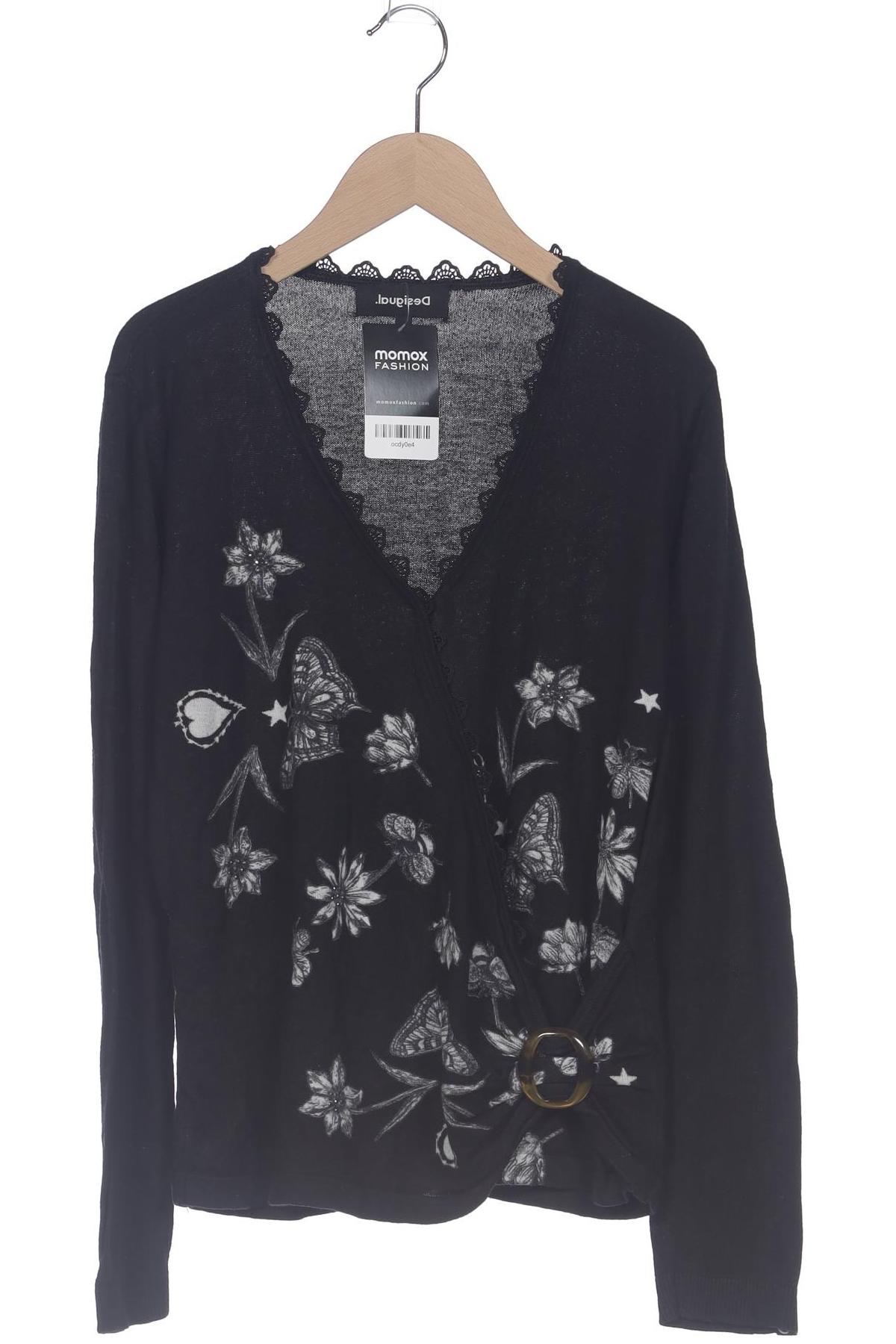 

Desigual Damen Pullover, schwarz, Gr. 38