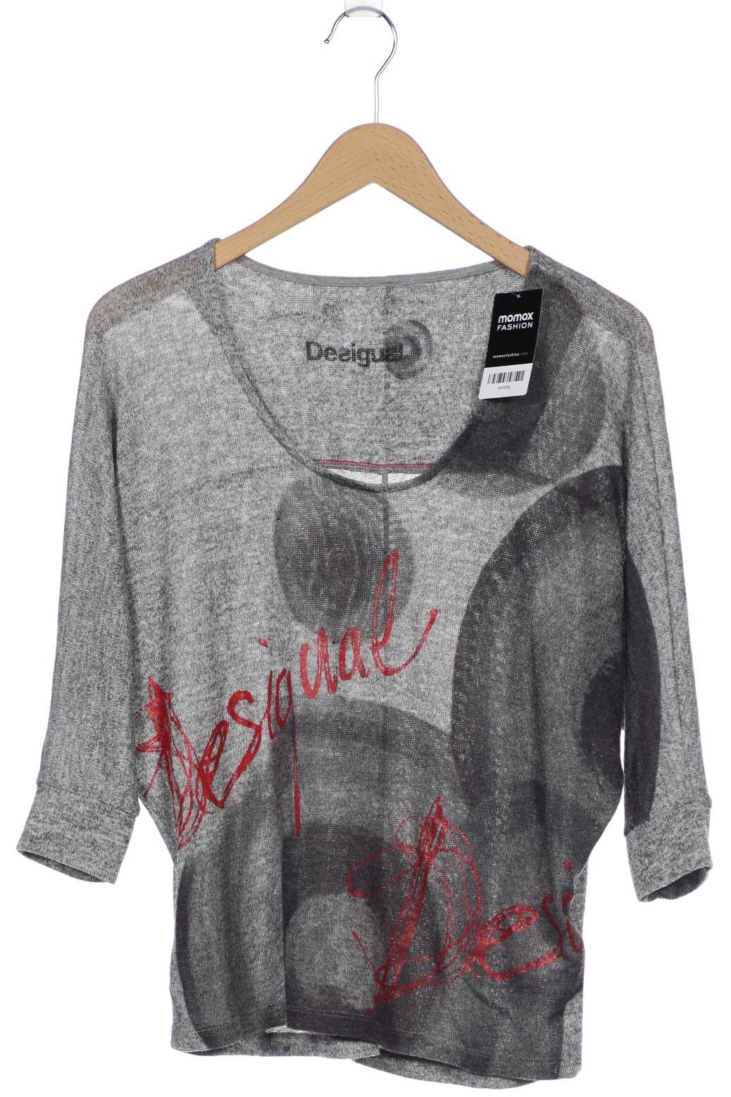 

Desigual Damen Pullover, grau