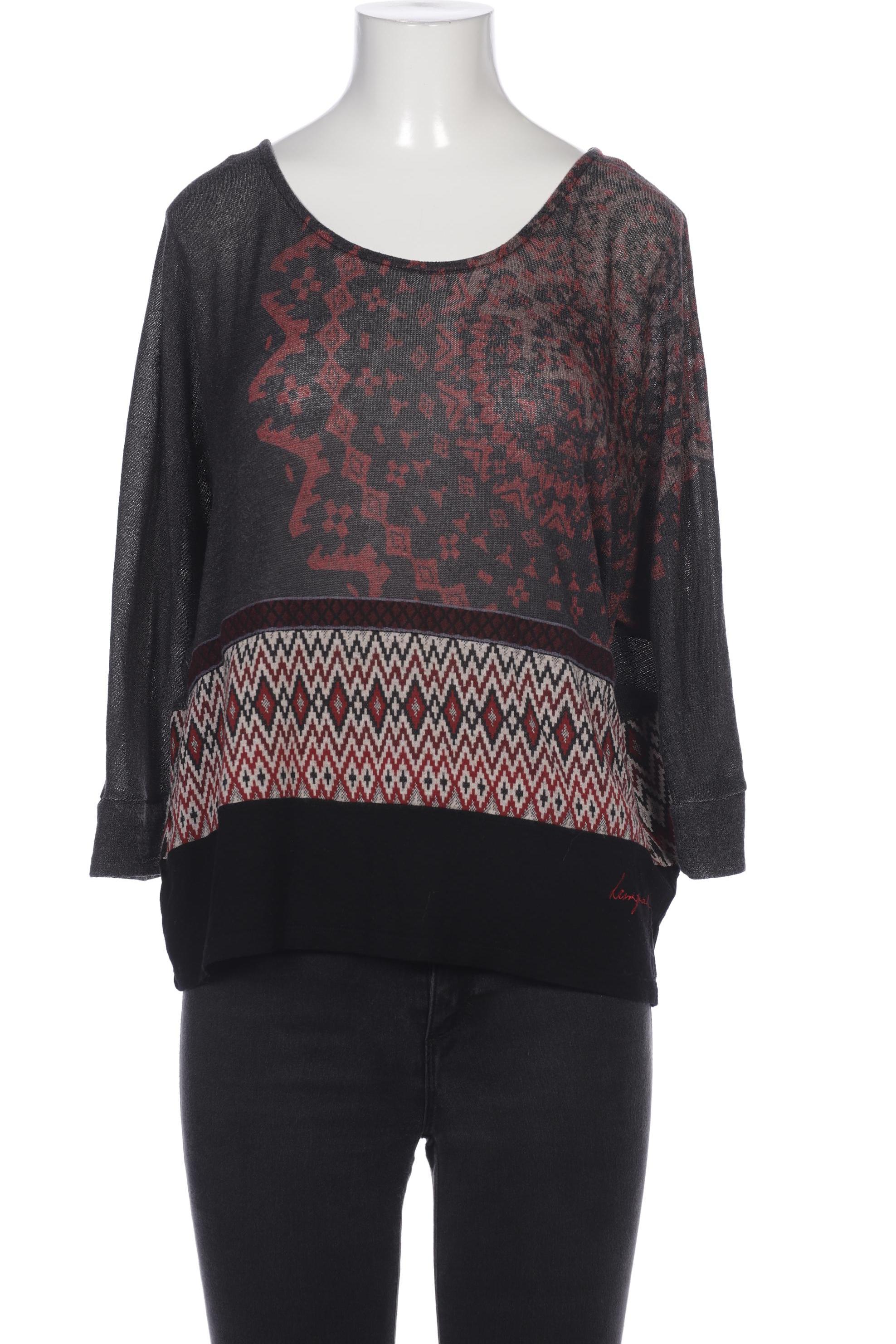 

Desigual Damen Pullover, grau