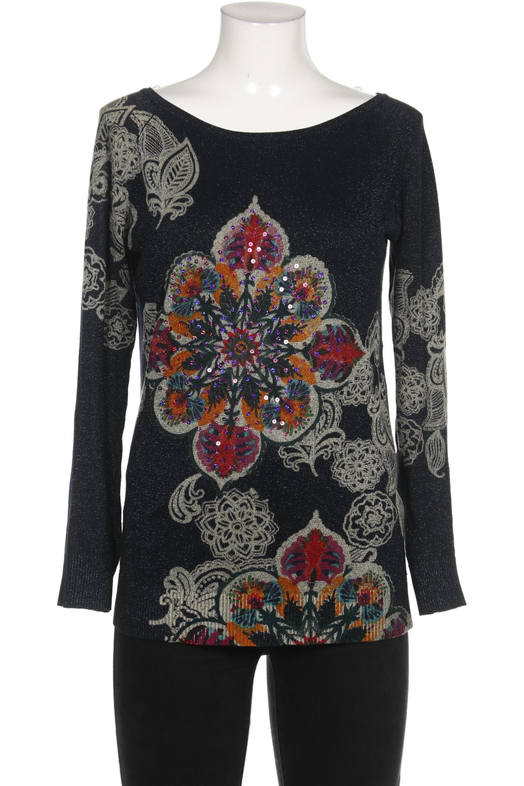 

Desigual Damen Pullover, marineblau