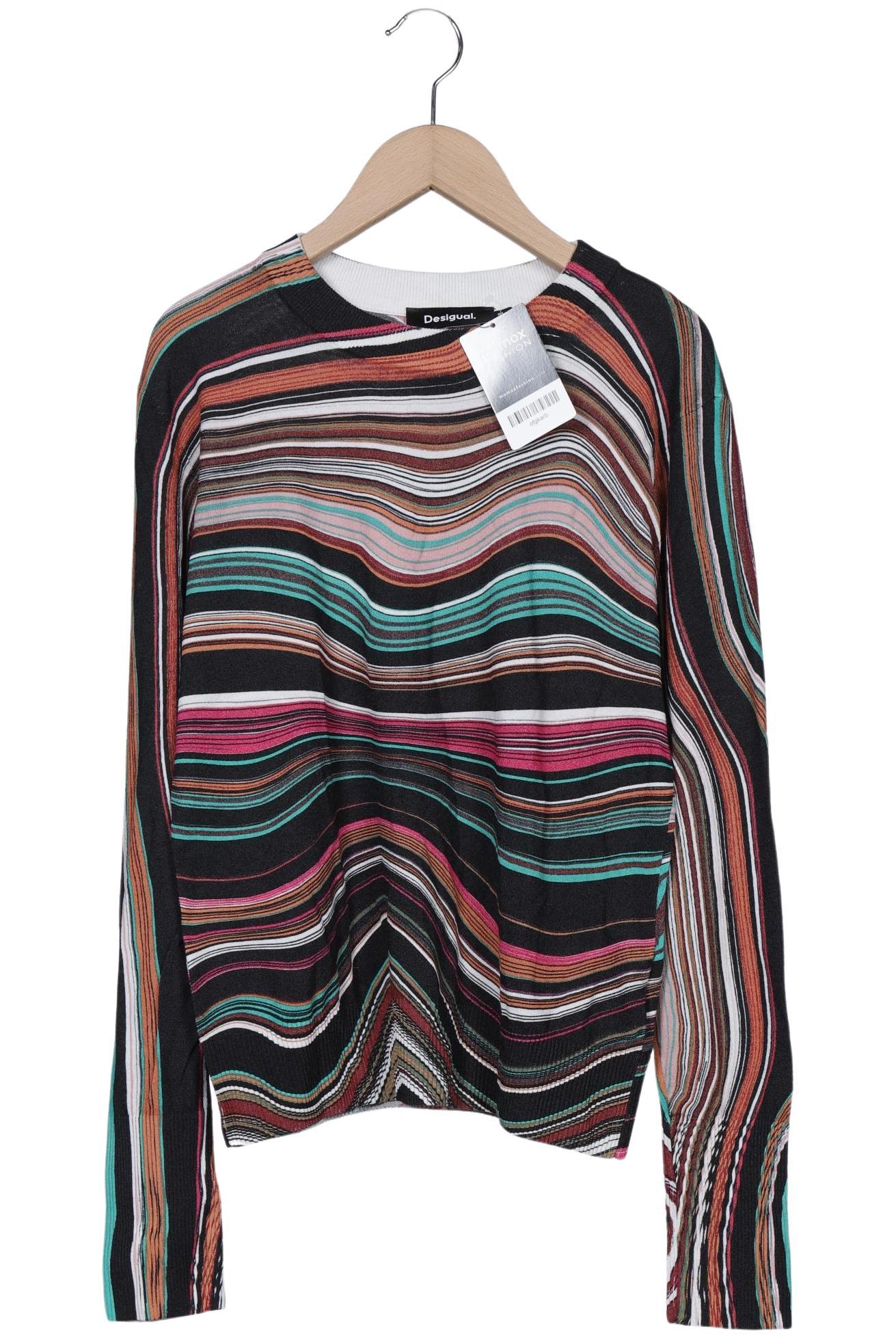 

Desigual Damen Pullover, mehrfarbig, Gr. 38