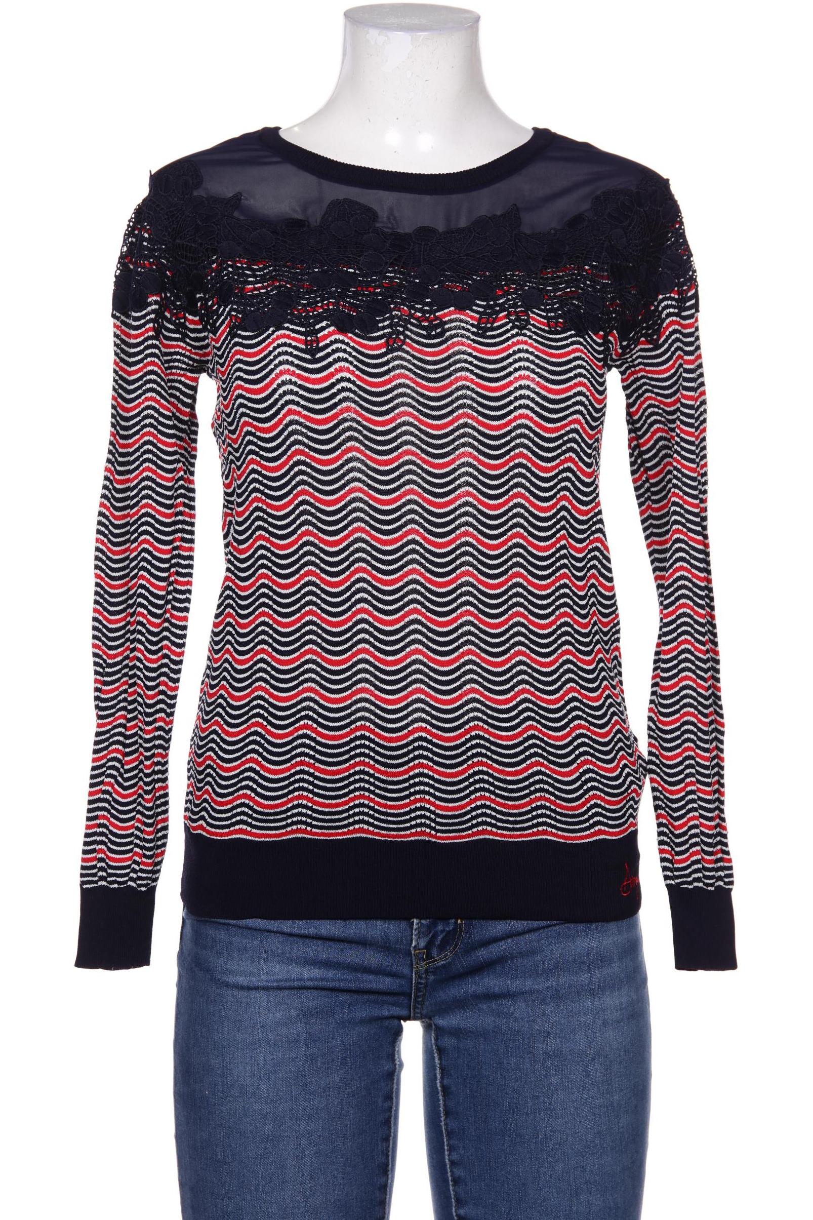 

Desigual Damen Pullover, marineblau, Gr. 38