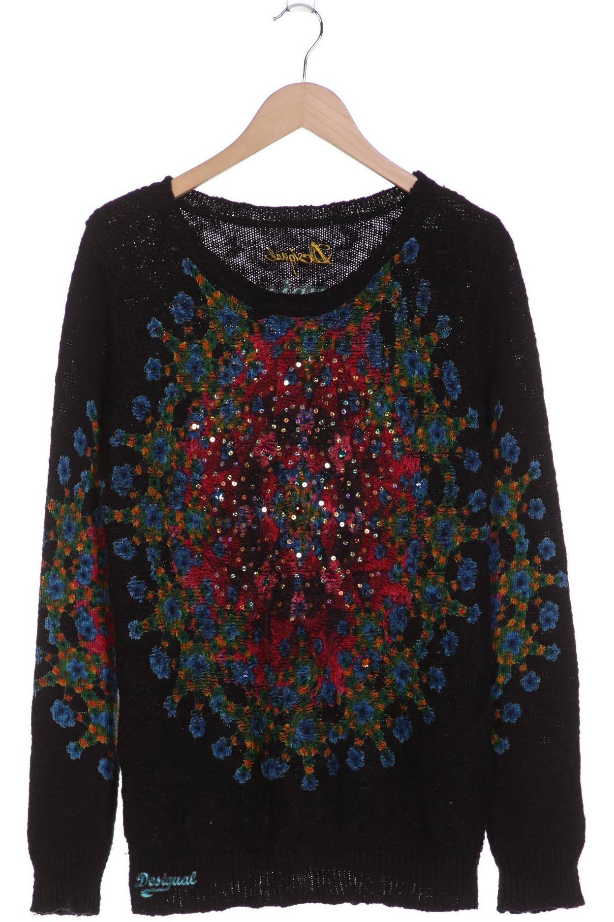 

Desigual Damen Pullover, schwarz, Gr. 46