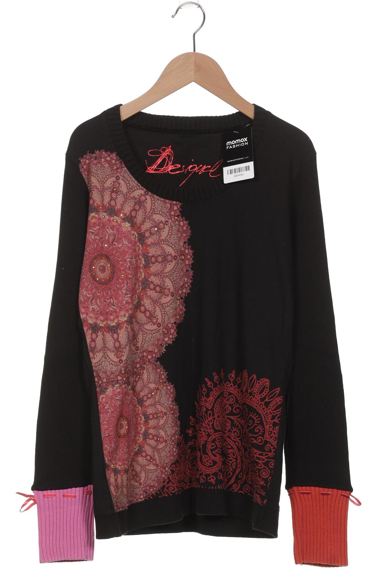 

Desigual Damen Pullover, schwarz, Gr. 42