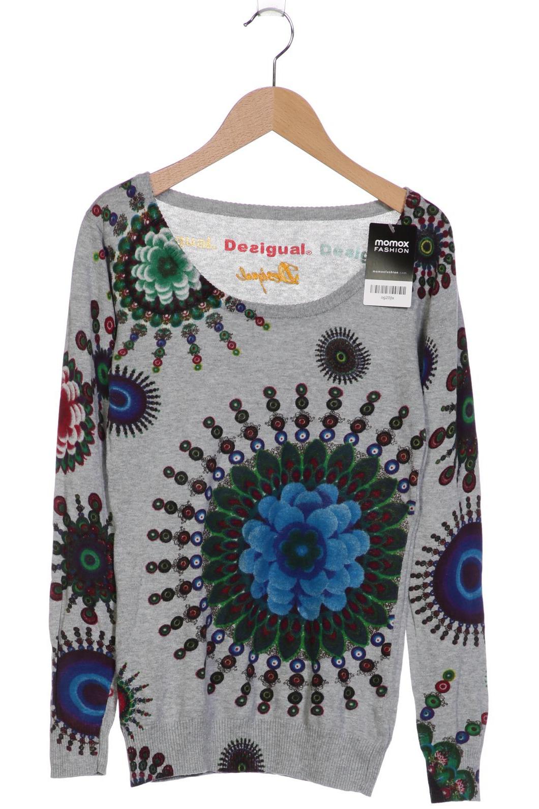 

Desigual Damen Pullover, grau, Gr. 36