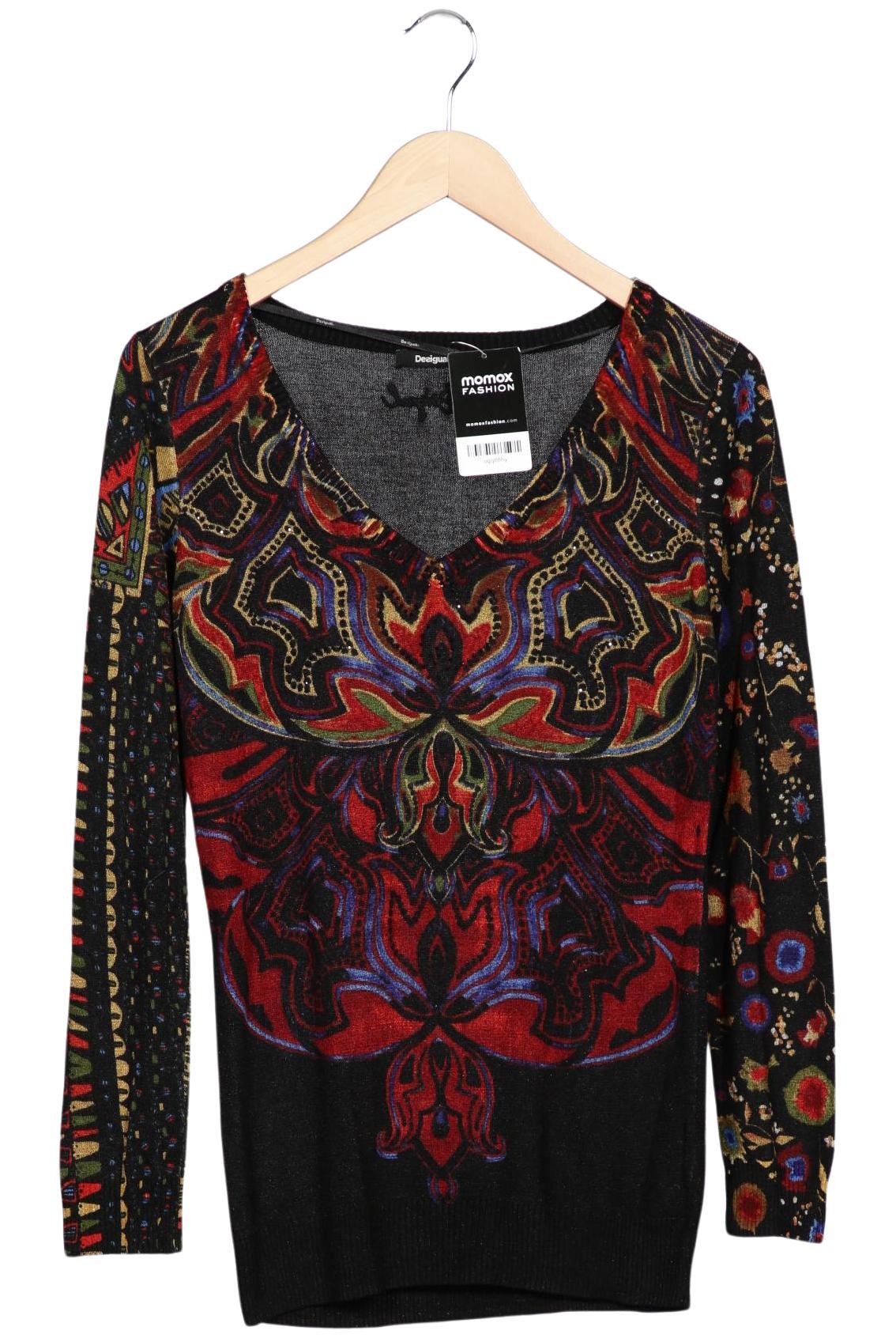 

Desigual Damen Pullover, schwarz, Gr. 44