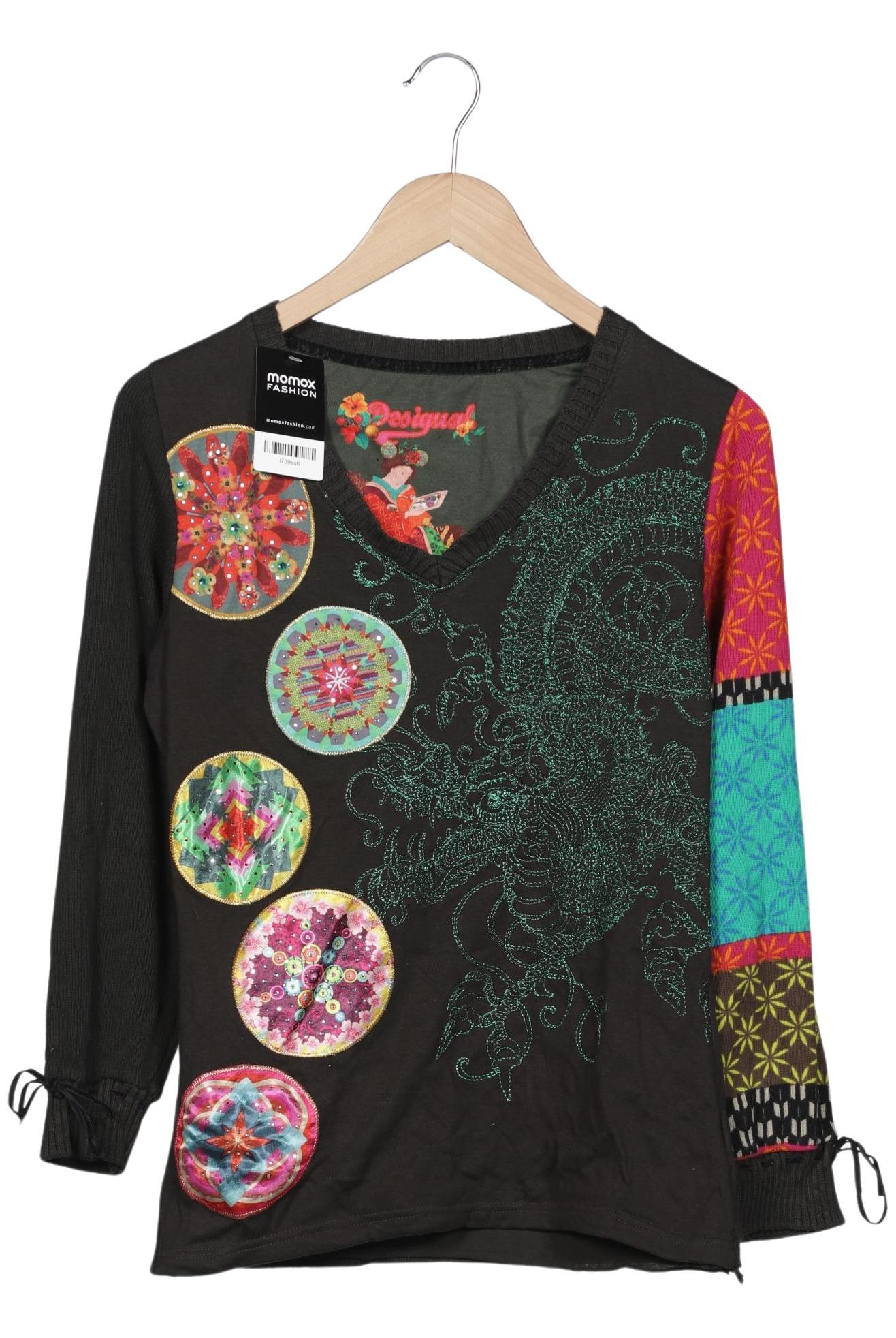 

Desigual Damen Pullover, mehrfarbig, Gr. 42