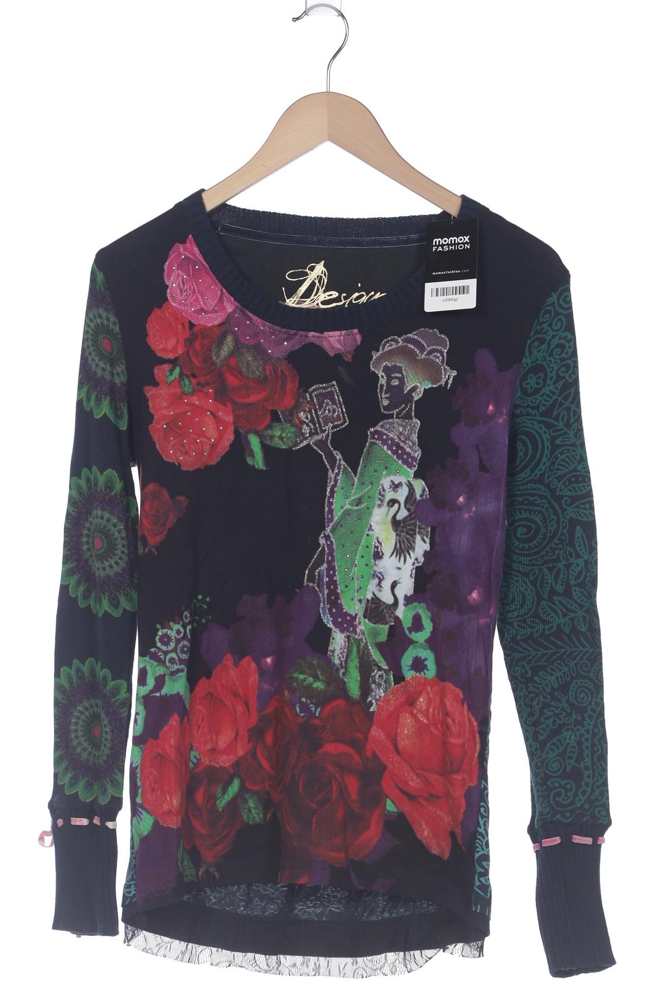 

Desigual Damen Pullover, mehrfarbig, Gr. 44
