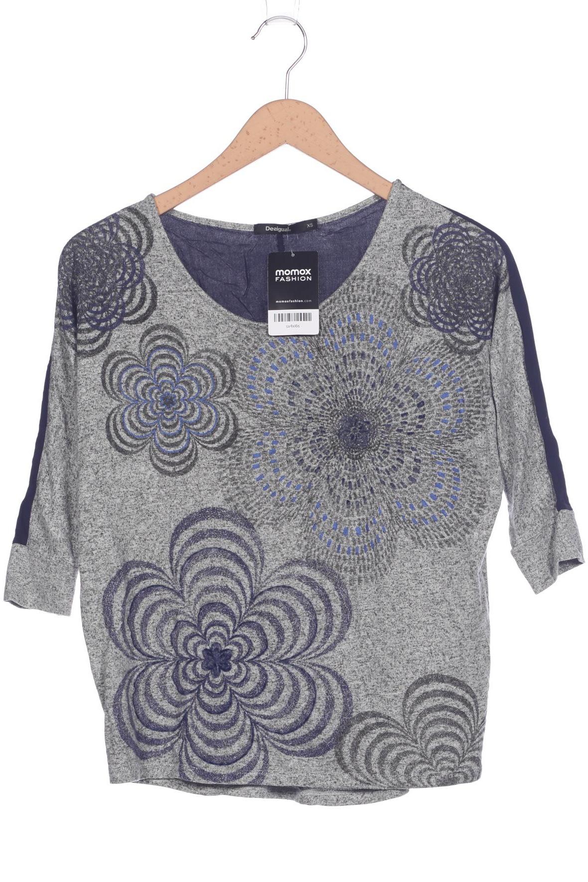 

Desigual Damen Pullover, grau