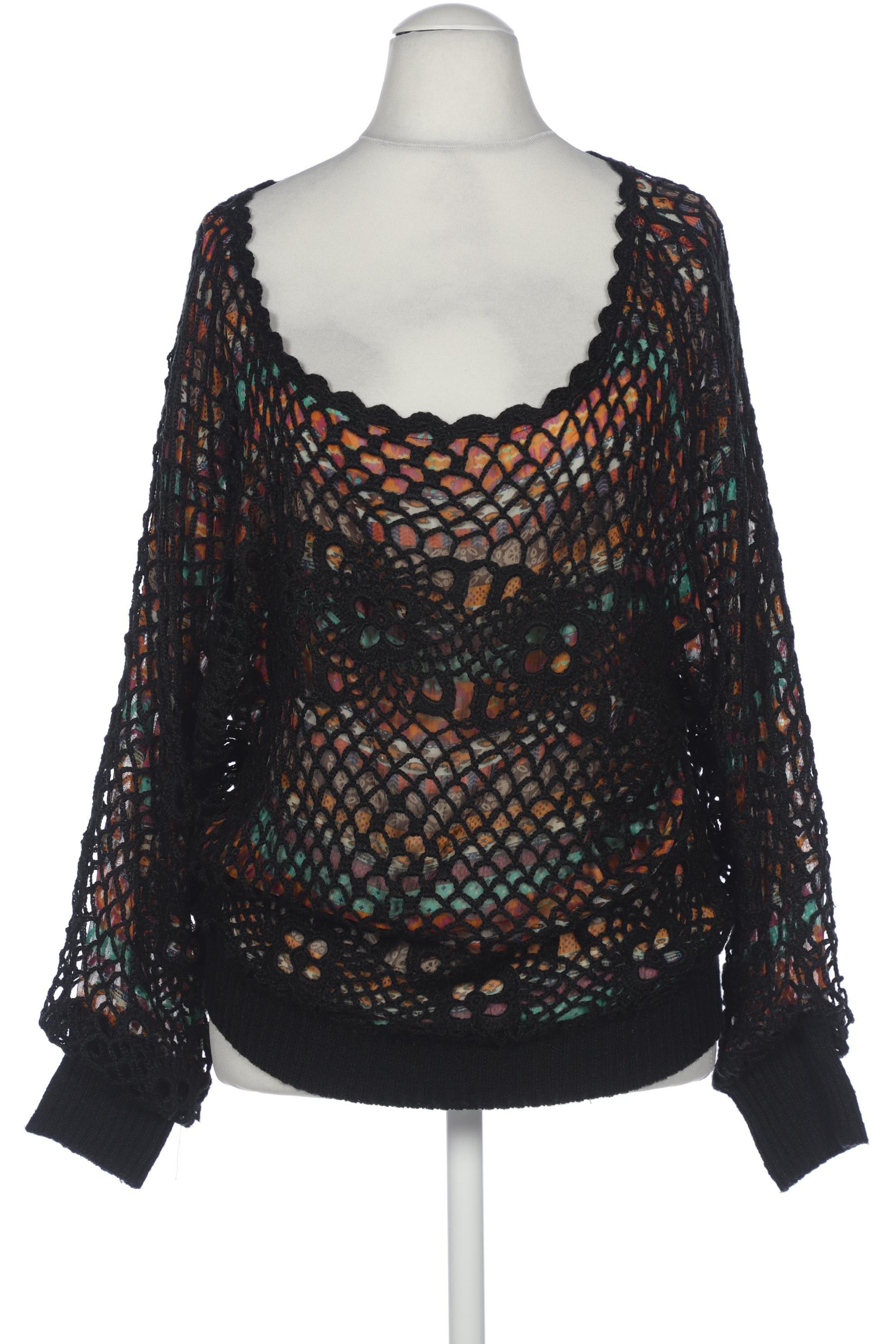 

Desigual Damen Pullover, schwarz, Gr. 36
