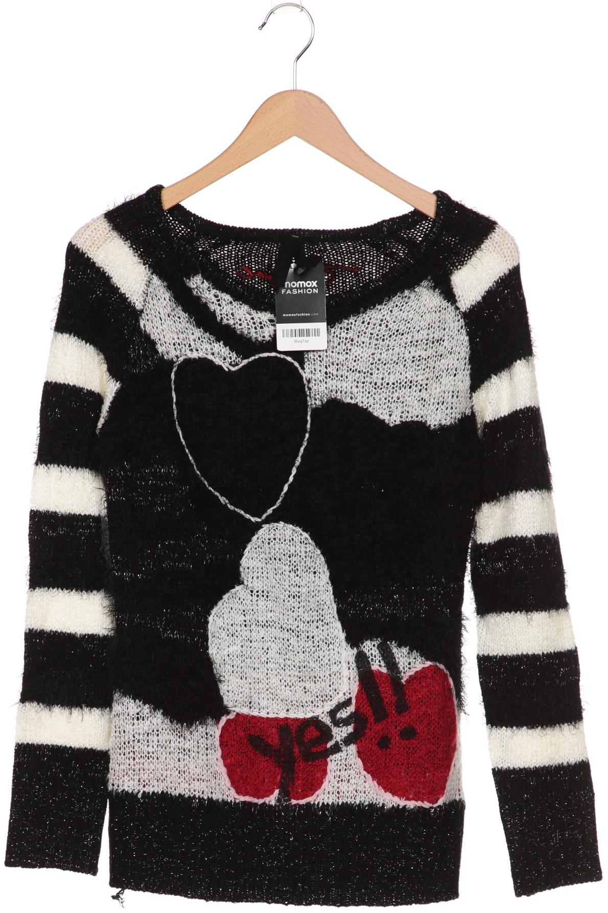 

Desigual Damen Pullover, schwarz