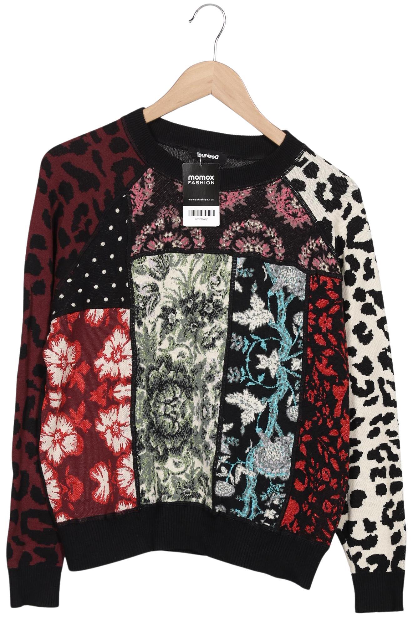

Desigual Damen Pullover, mehrfarbig, Gr. 42