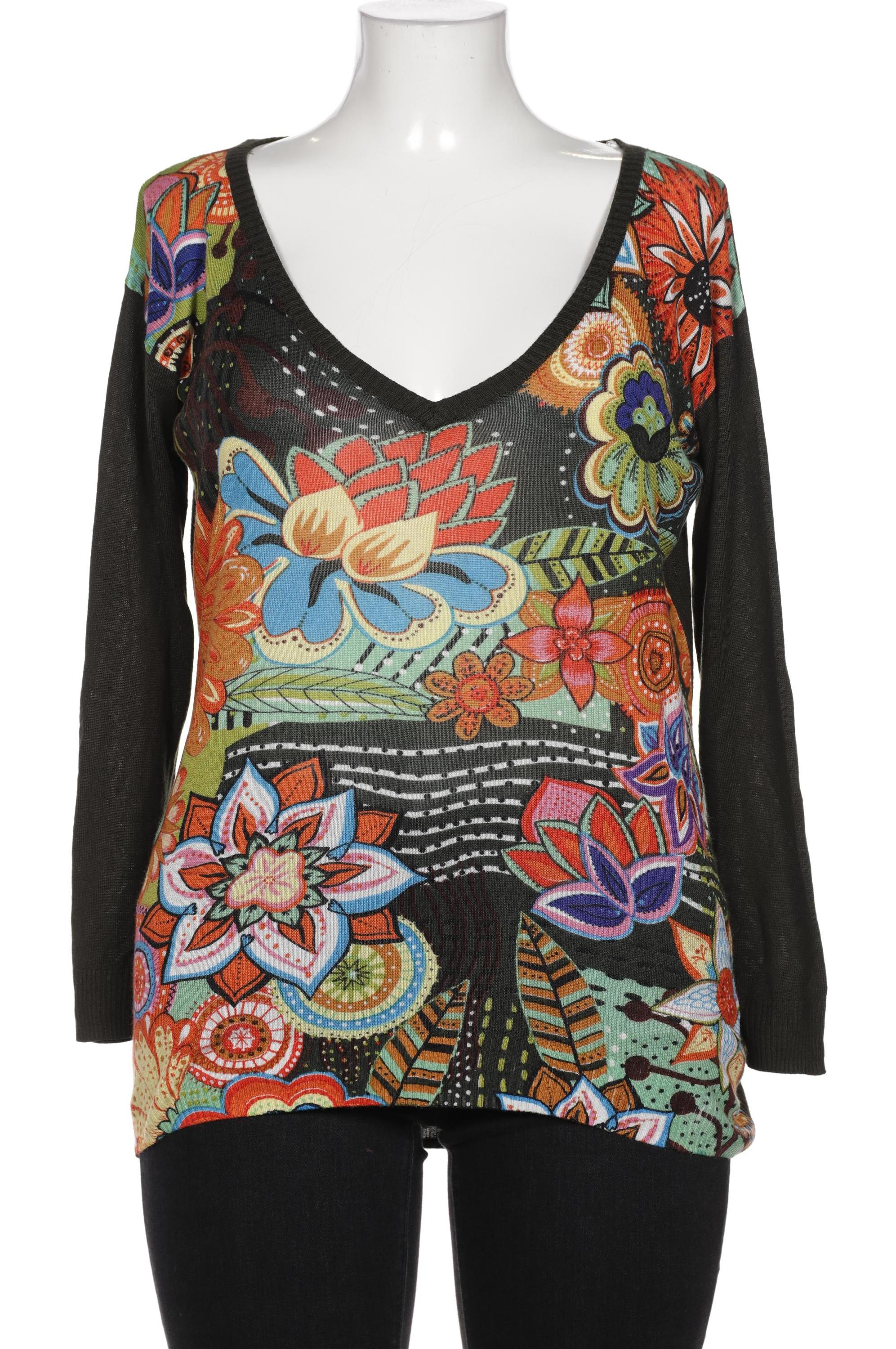 

Desigual Damen Pullover, grün