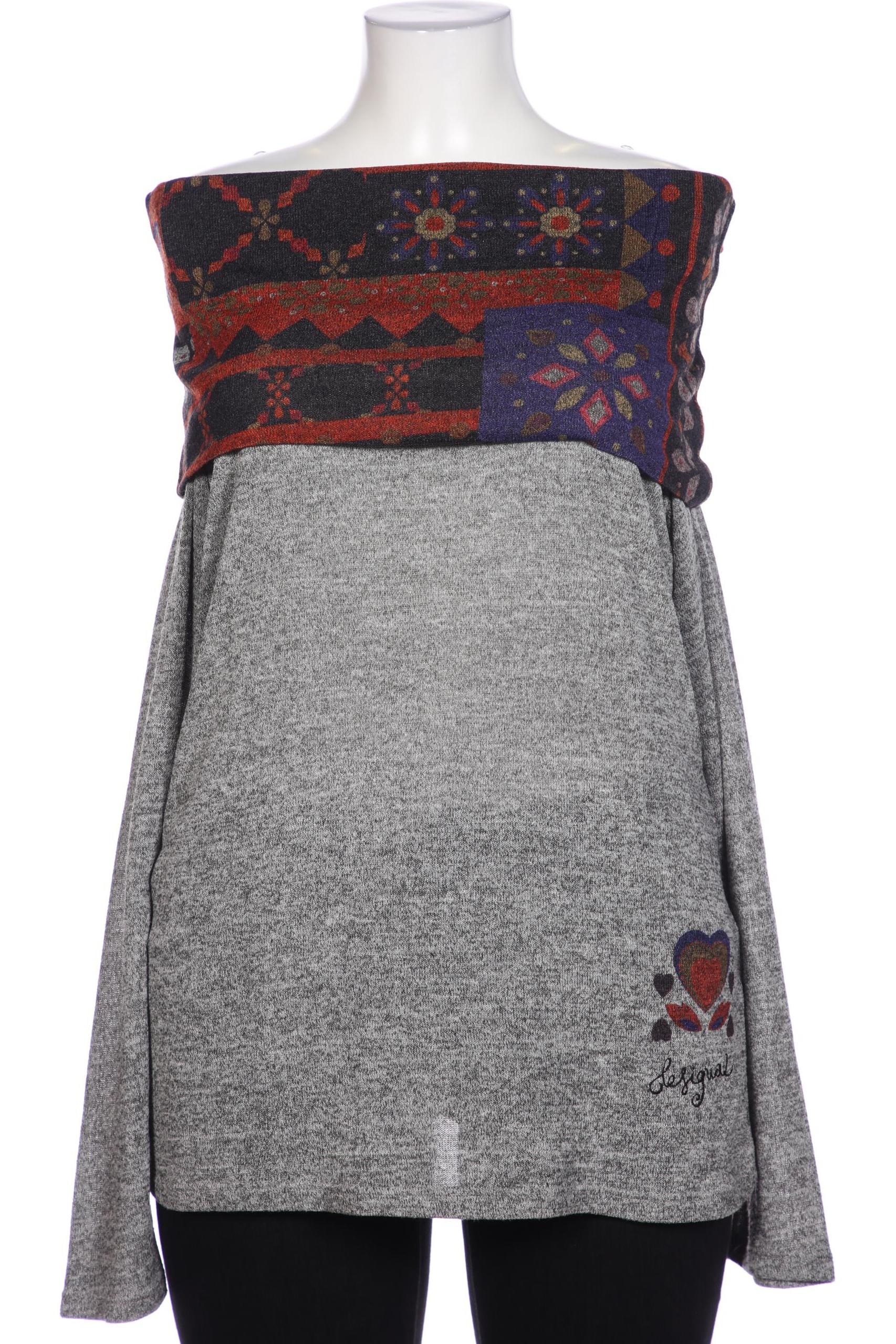 

Desigual Damen Pullover, grau