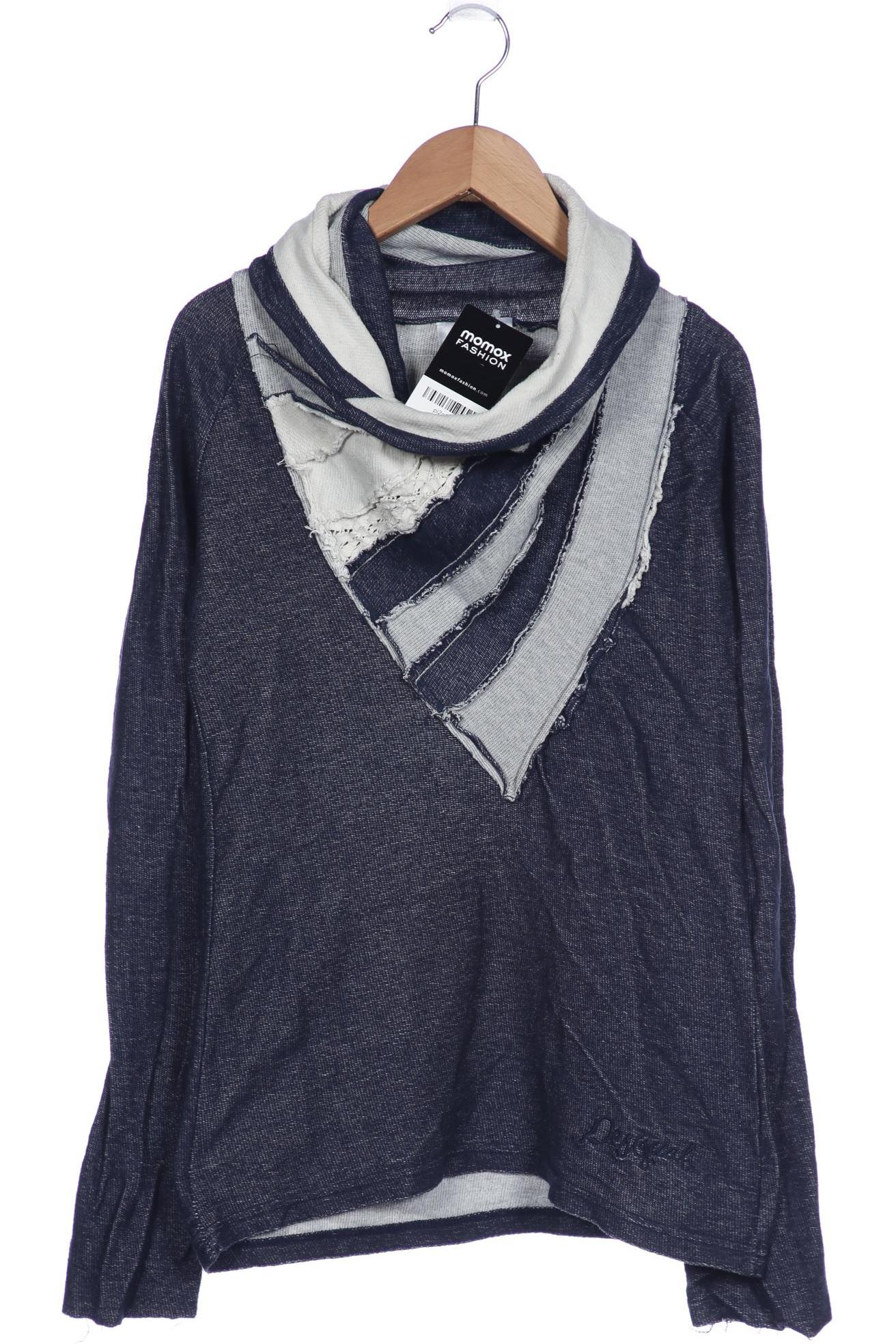 

Desigual Damen Pullover, marineblau, Gr. 38