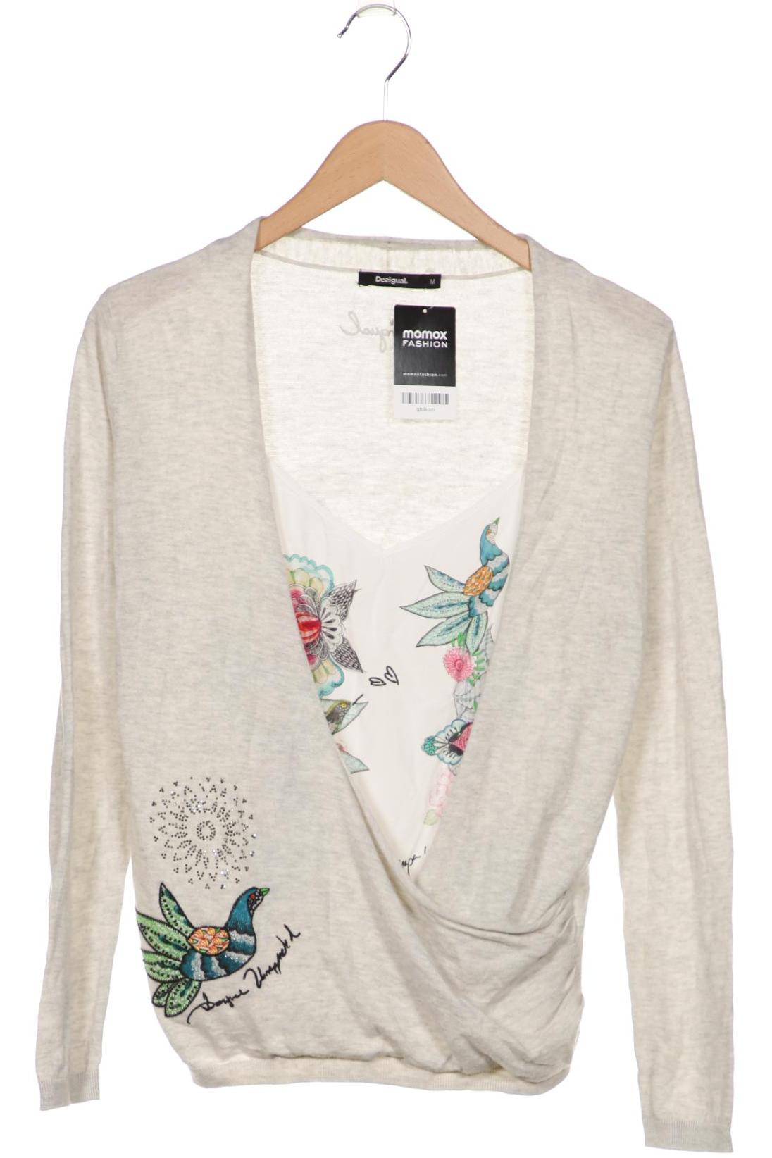 

Desigual Damen Pullover, grau