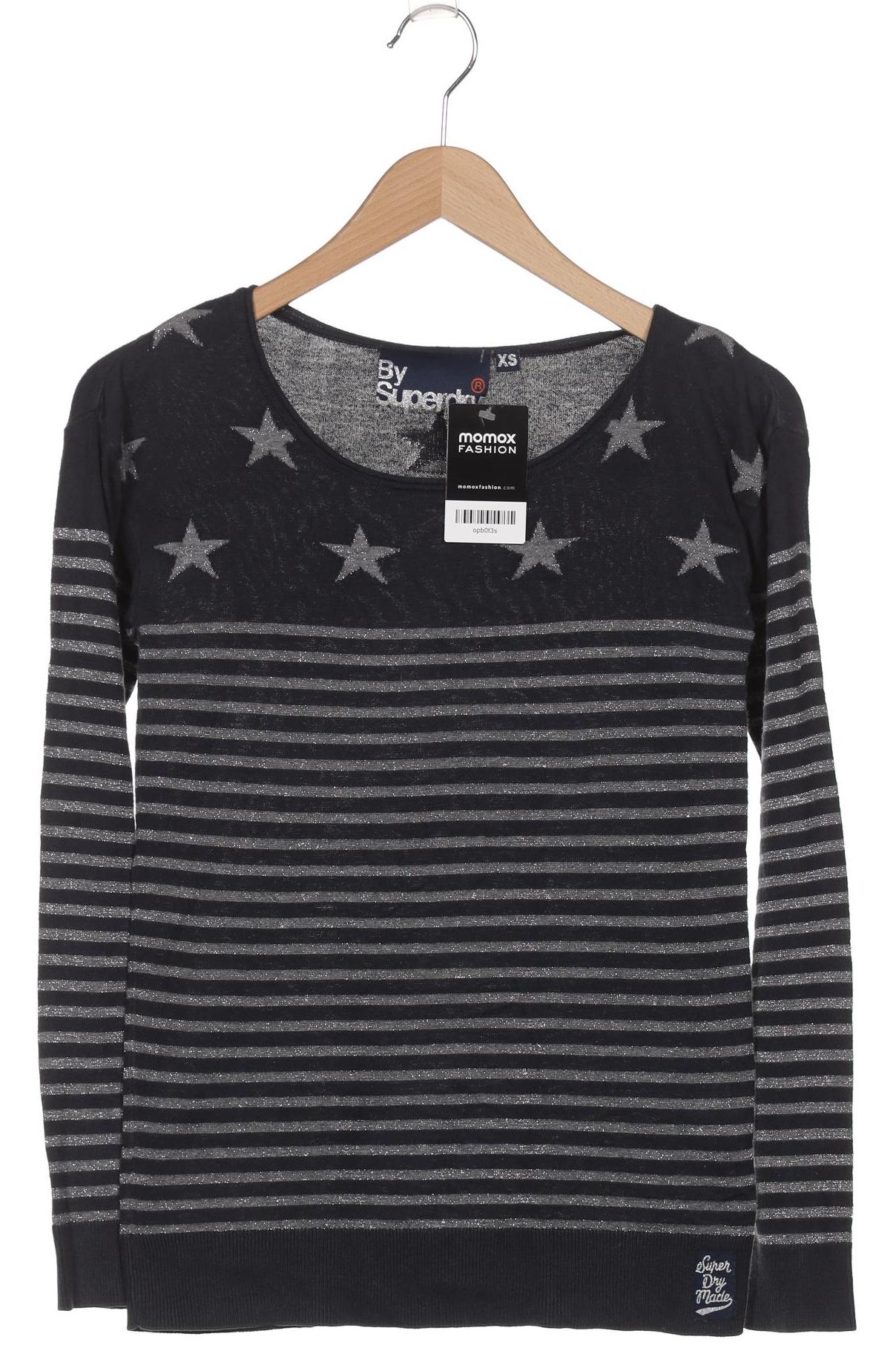 

Desigual Damen Pullover, marineblau, Gr. 34