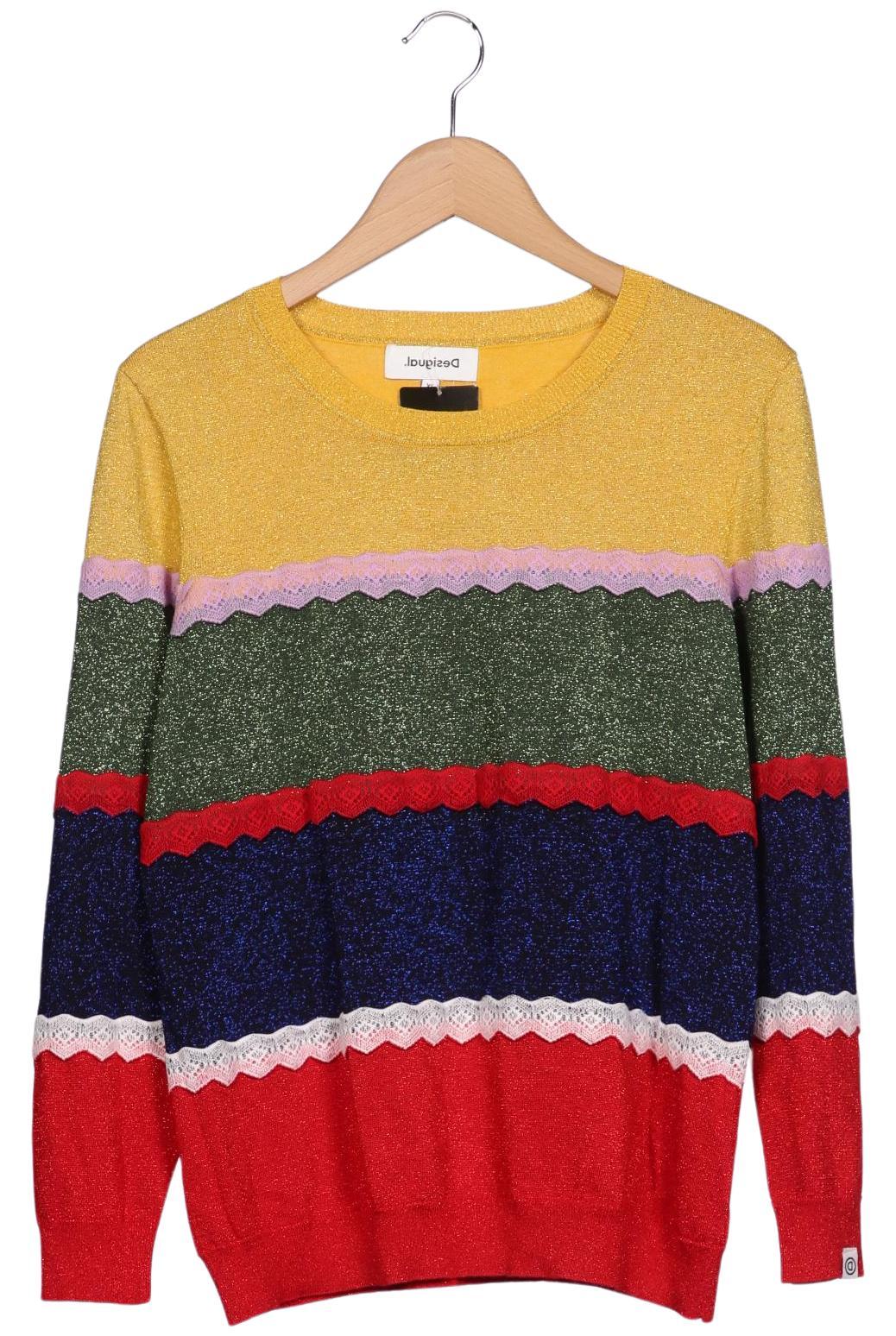 

Desigual Damen Pullover, mehrfarbig, Gr. 44