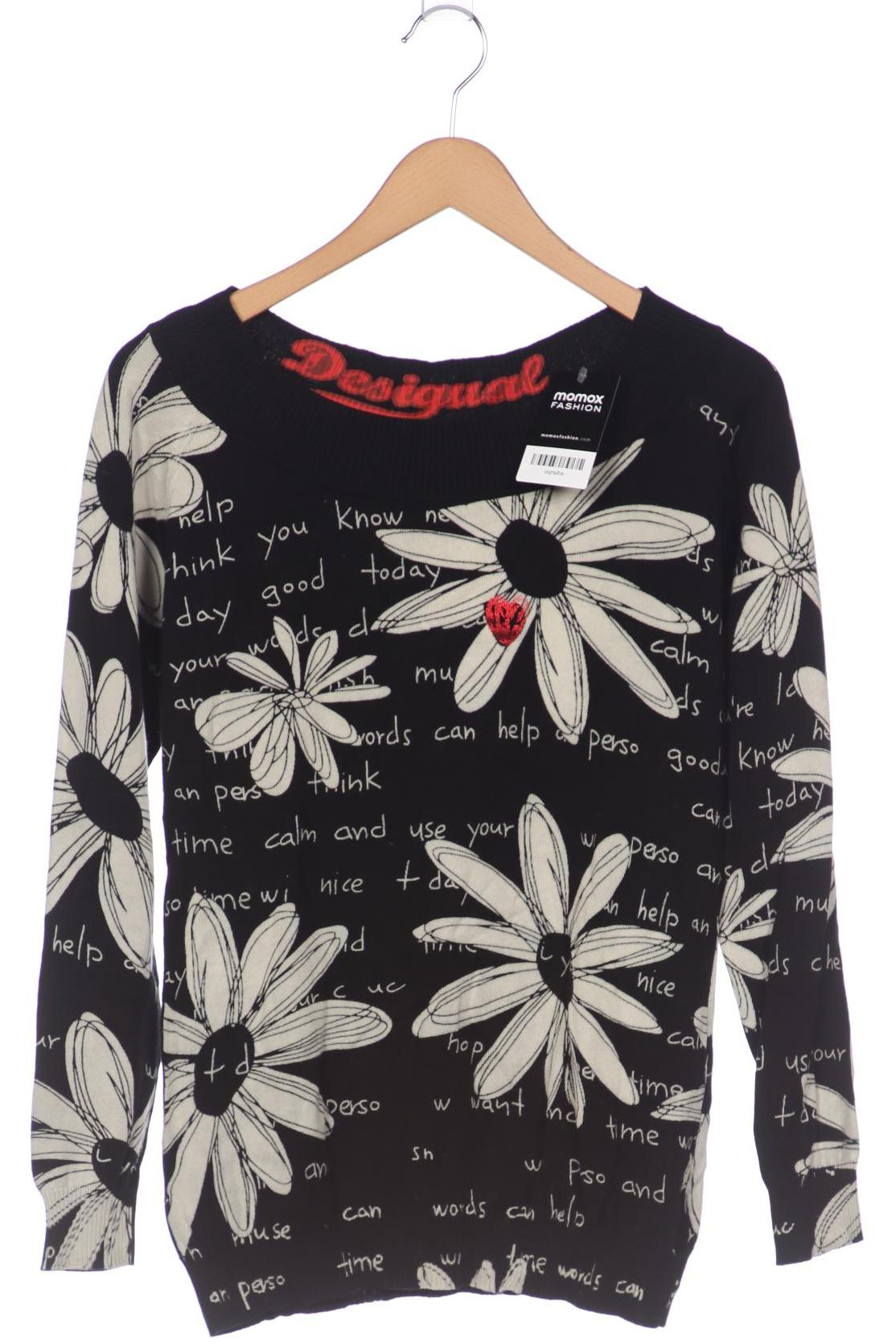 

Desigual Damen Pullover, schwarz, Gr. 42
