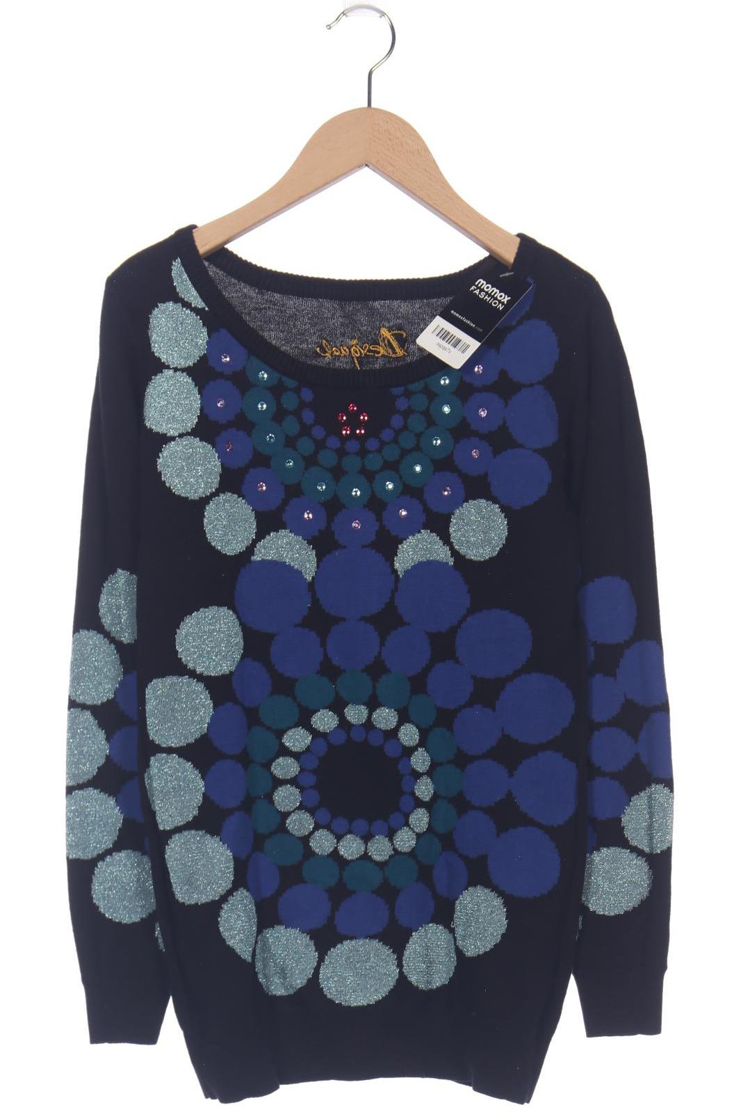 

Desigual Damen Pullover, schwarz, Gr. 38