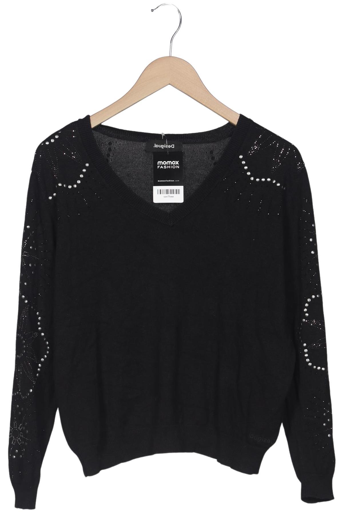 

Desigual Damen Pullover, schwarz, Gr. 34